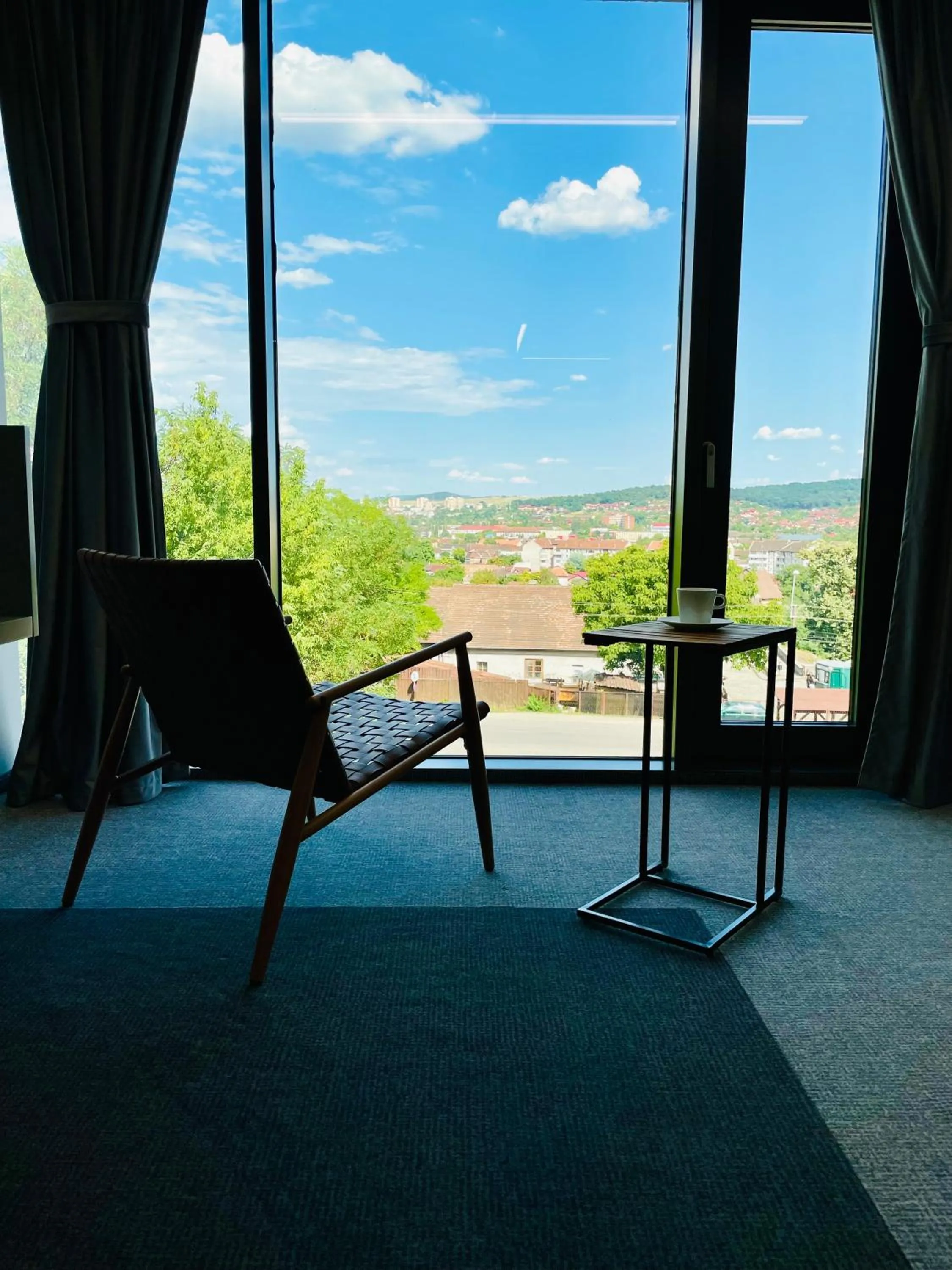 City view in WERK Hotel & SPA