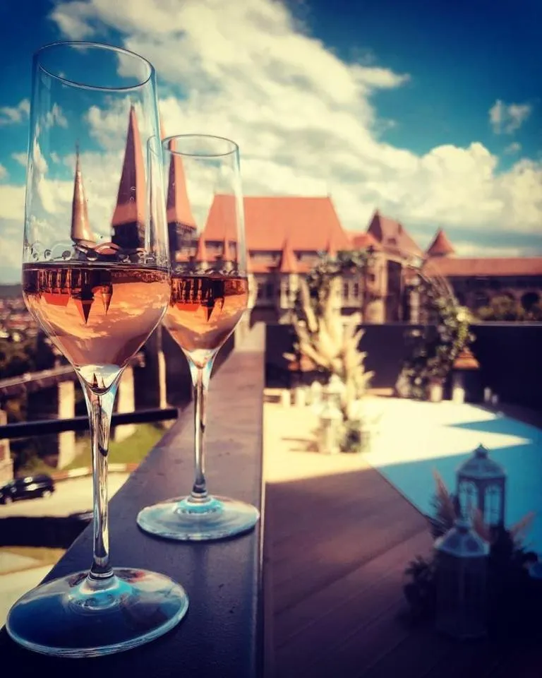 Property building in WERK Hotel & SPA