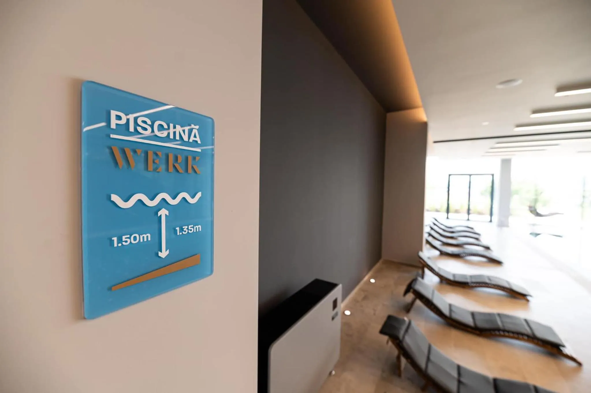 Swimming pool in WERK Hotel & SPA