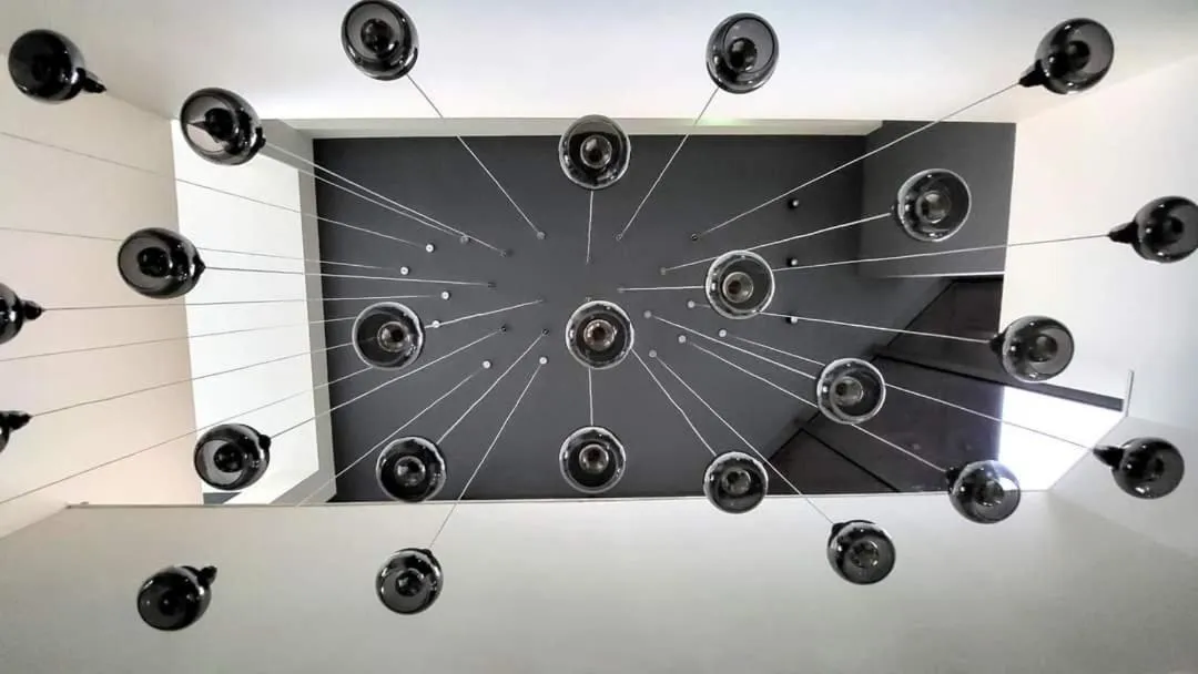 Lobby or reception in WERK Hotel & SPA