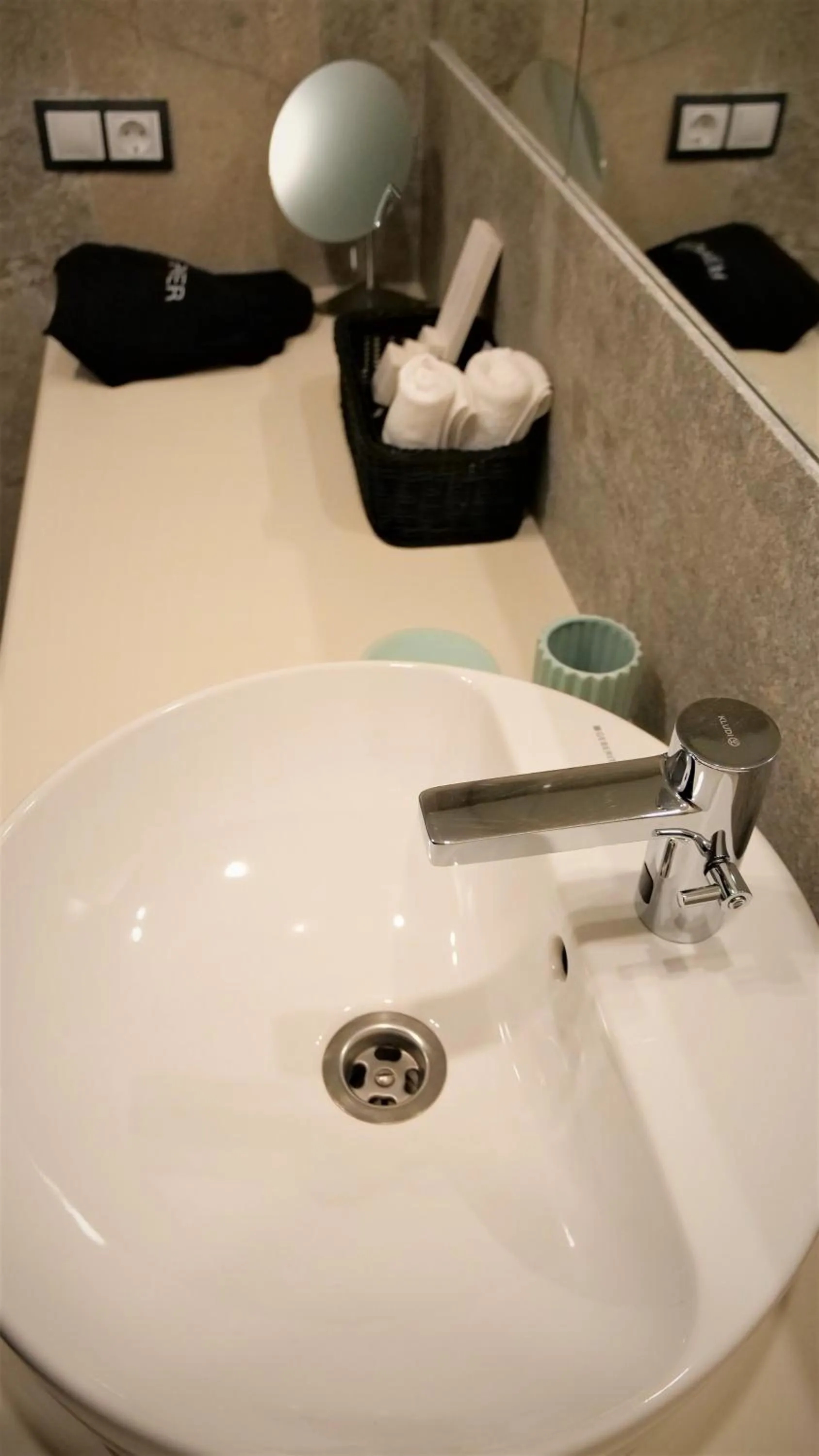 Bathroom in WERK Hotel & SPA