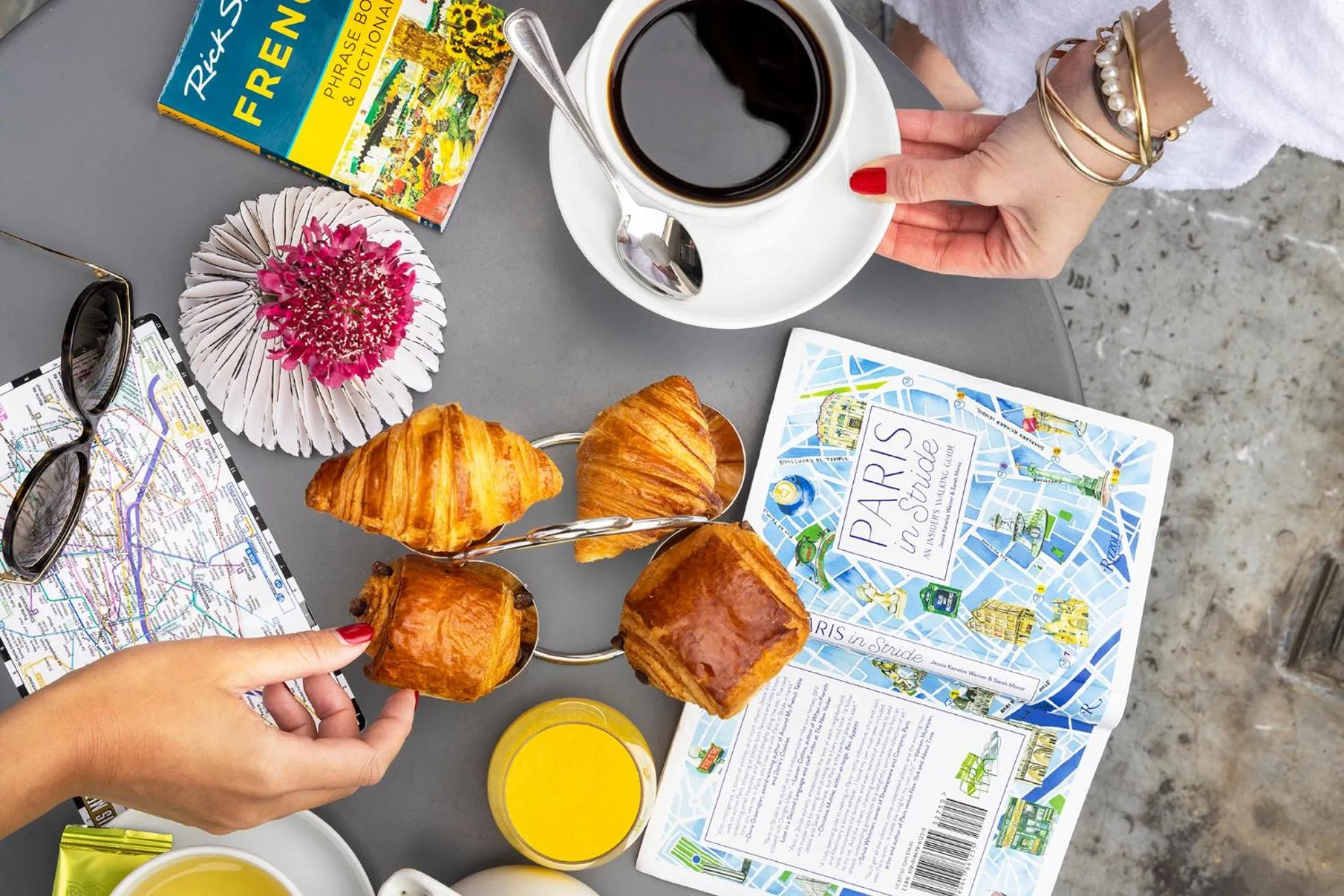 Food in Hôtel Madeleine Plaza