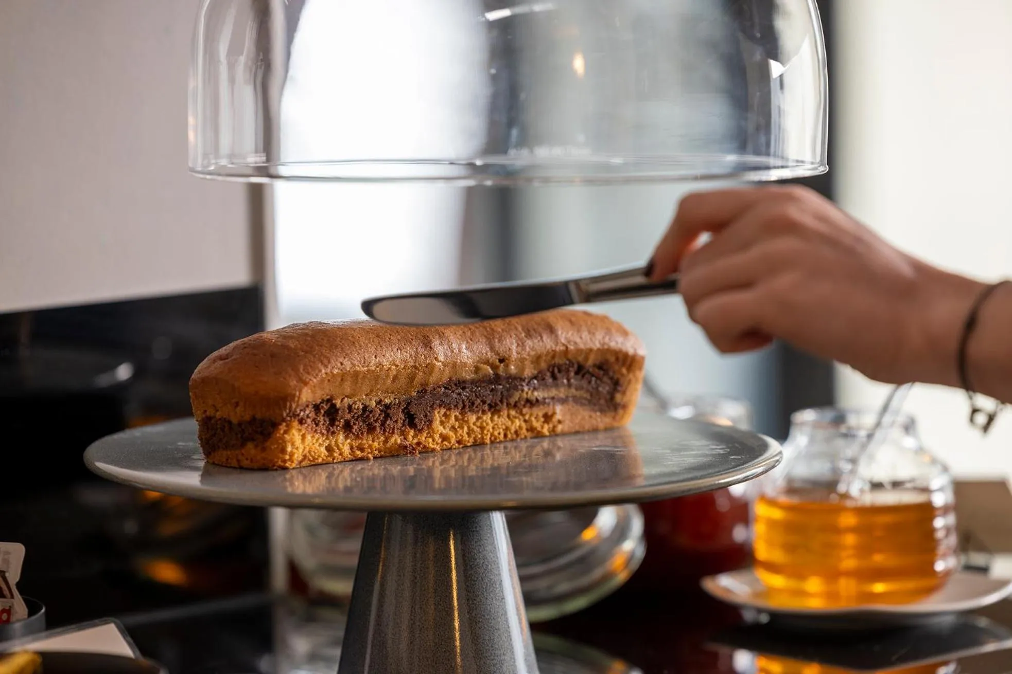Food in Hôtel Madeleine Plaza