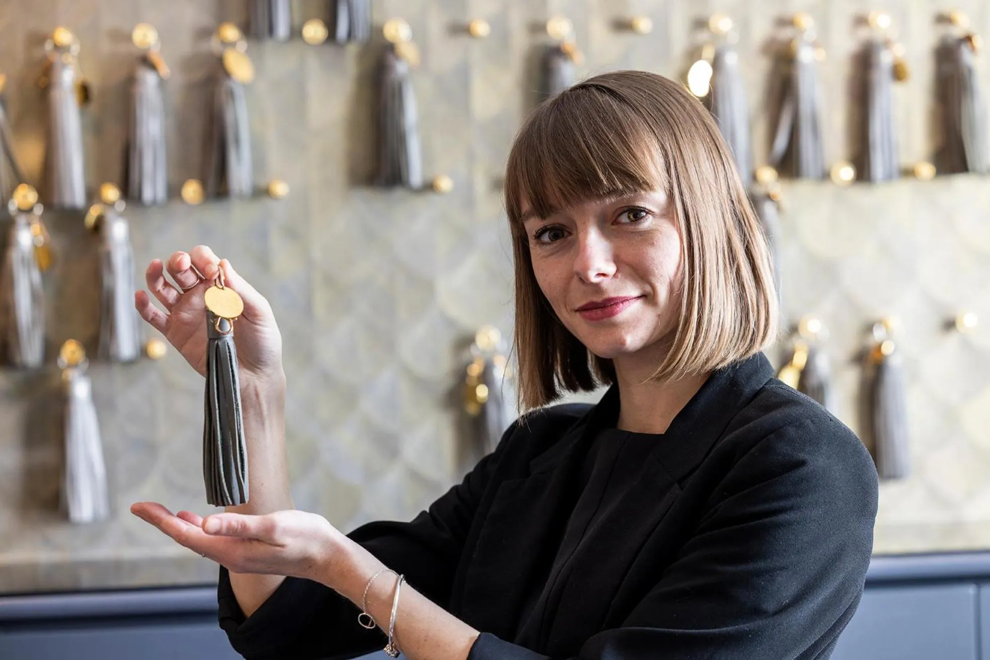Lobby or reception in Hôtel Madeleine Plaza