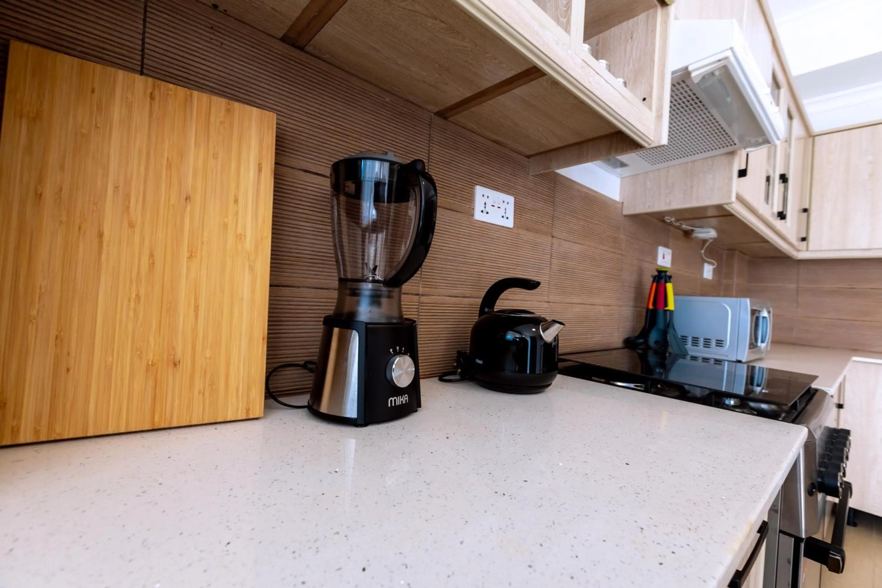 Kitchen or kitchenette in MAYA Residences Rwanda