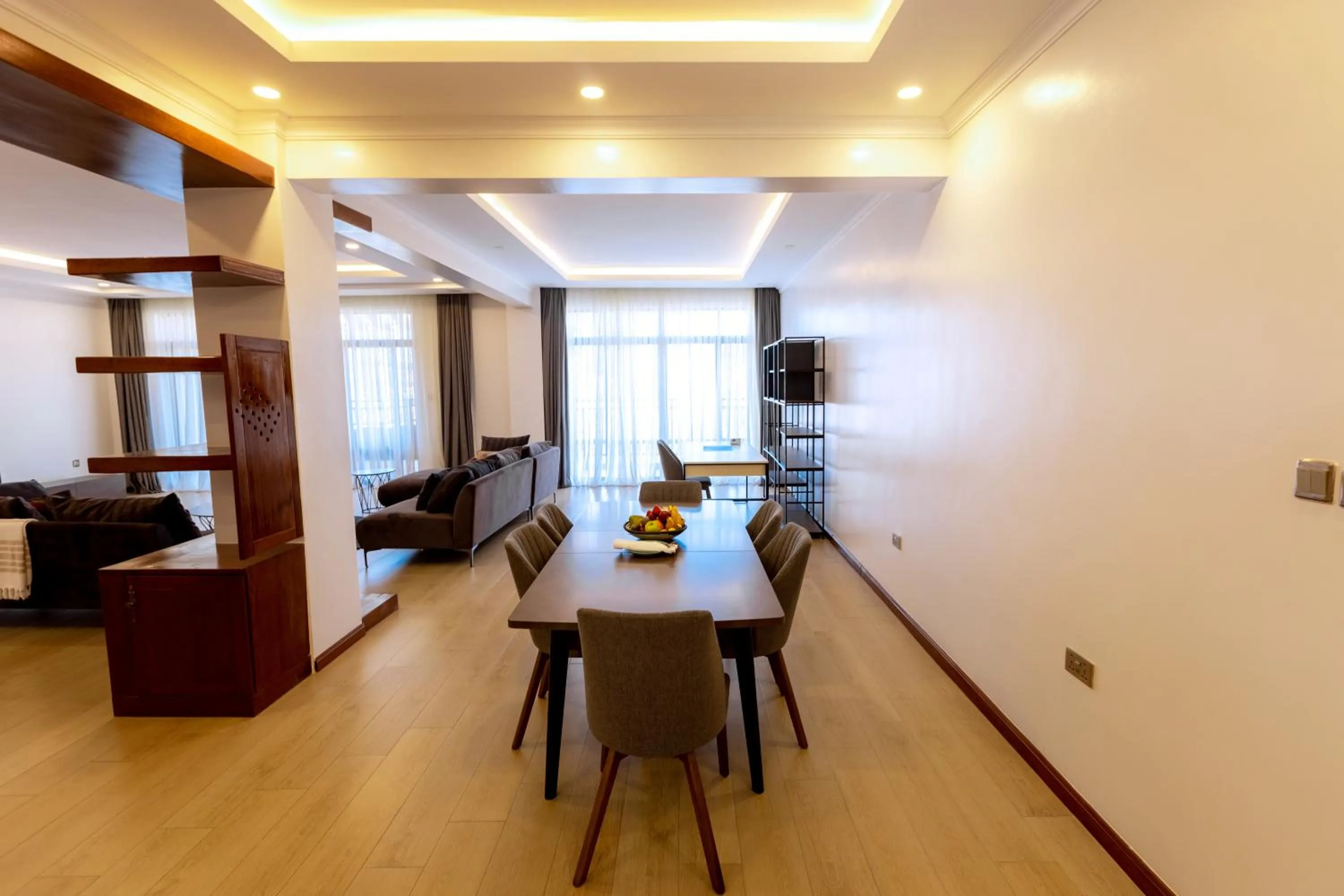 Kitchen or kitchenette in MAYA Residences Rwanda