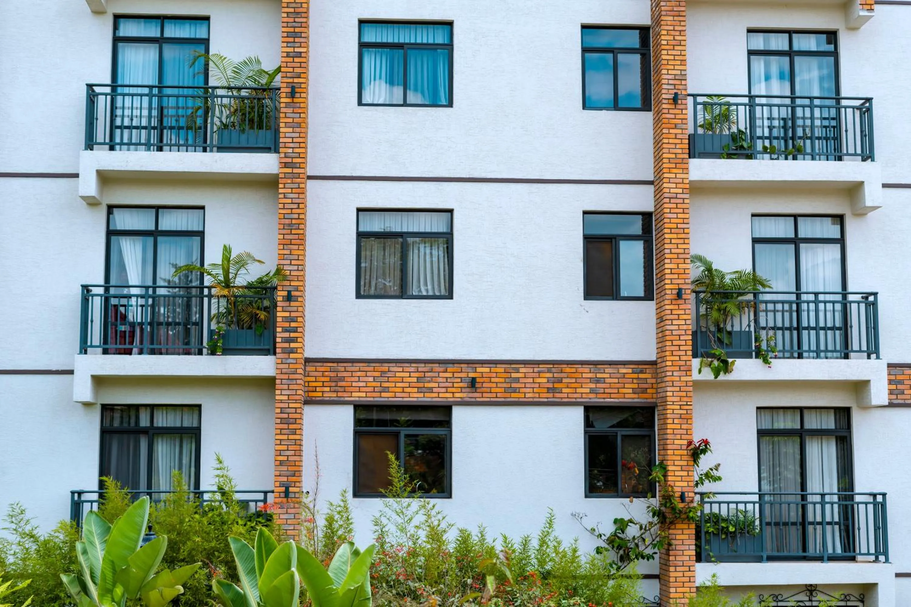 Property building in MAYA Residences Rwanda