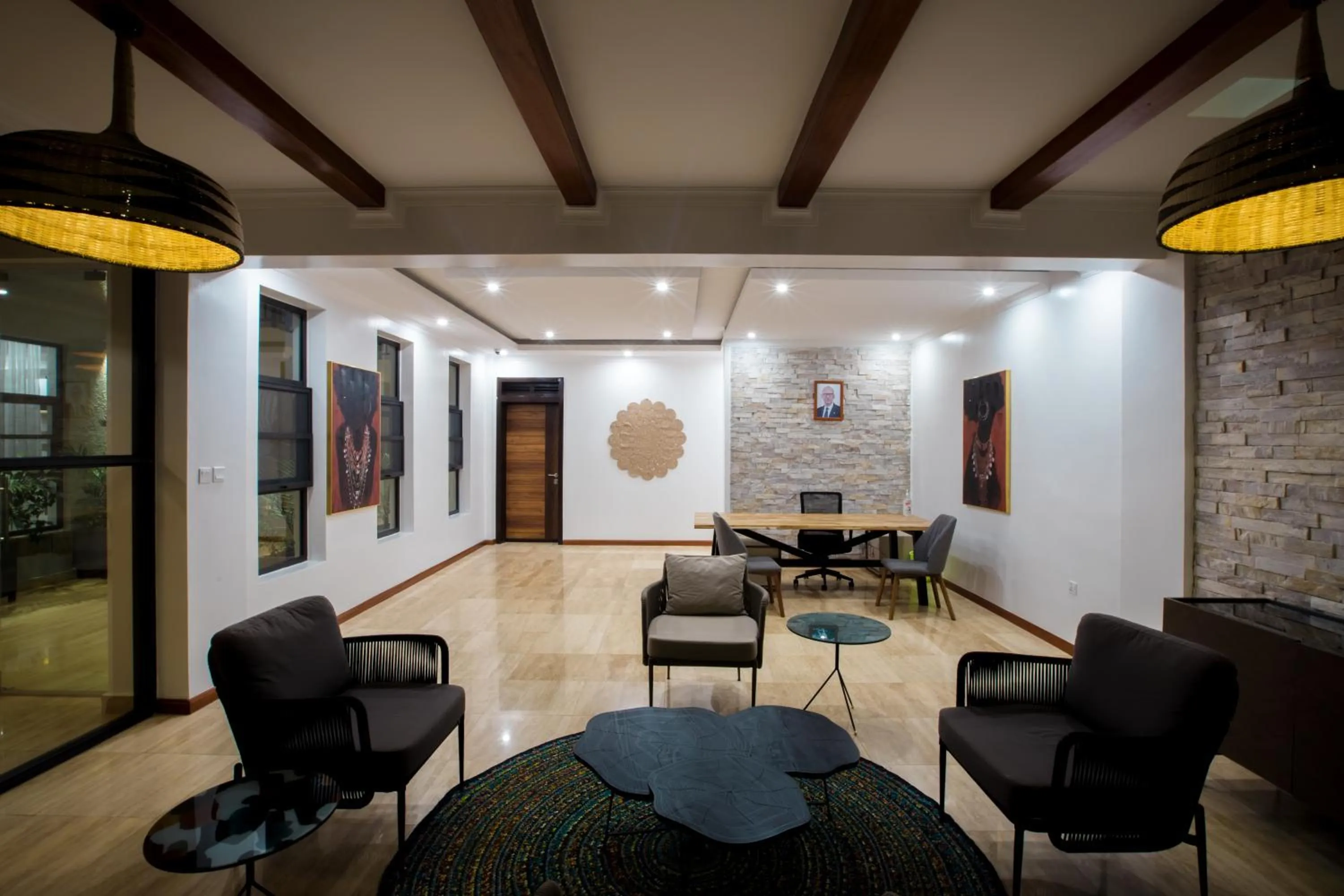 TV and multimedia in MAYA Residences Rwanda