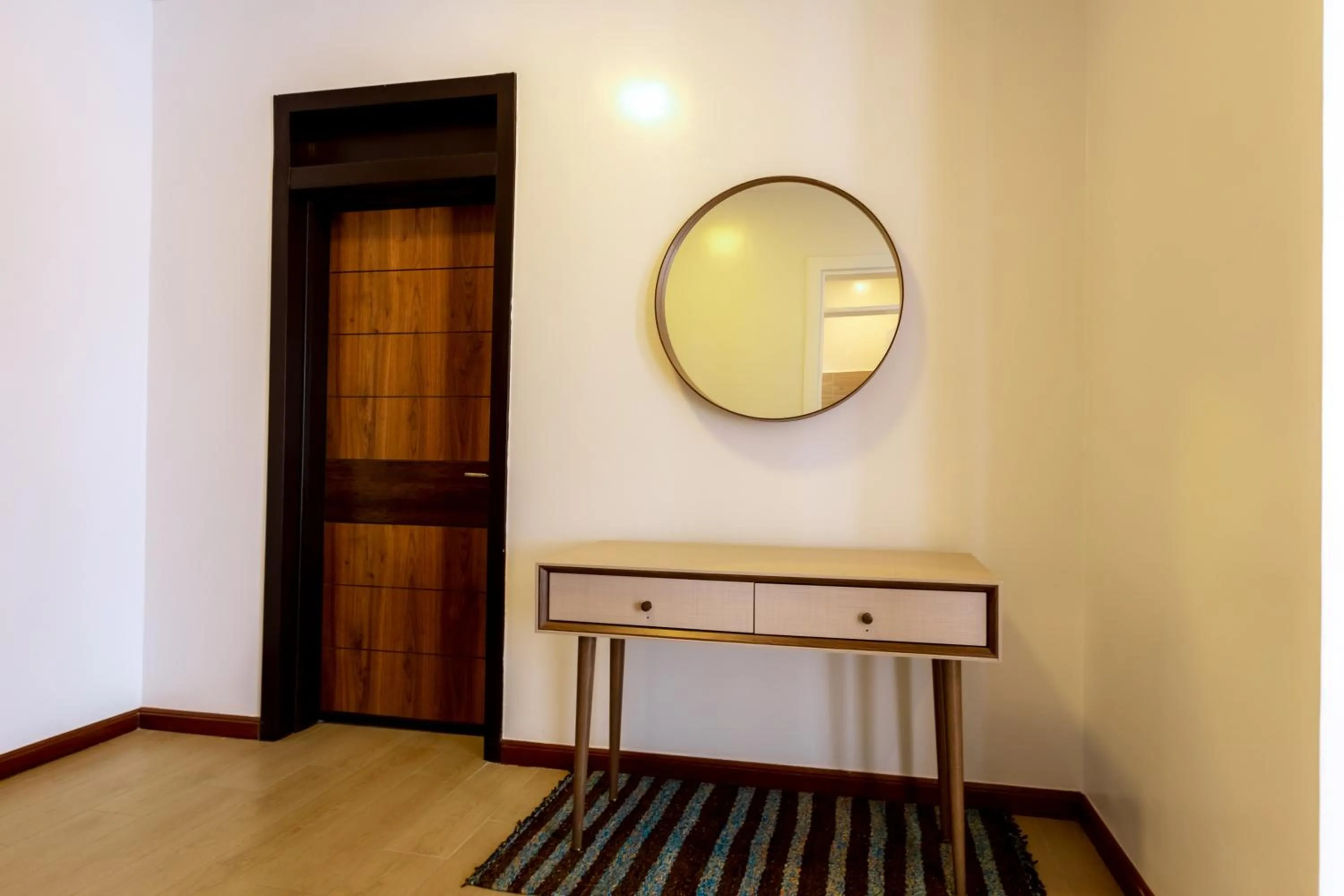 wardrobe in MAYA Residences Rwanda