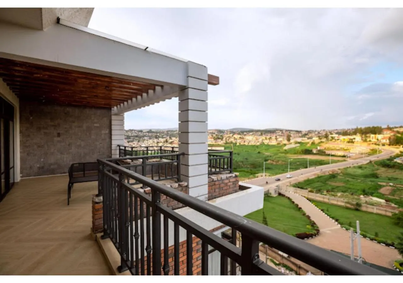 Property building in MAYA Residences Rwanda