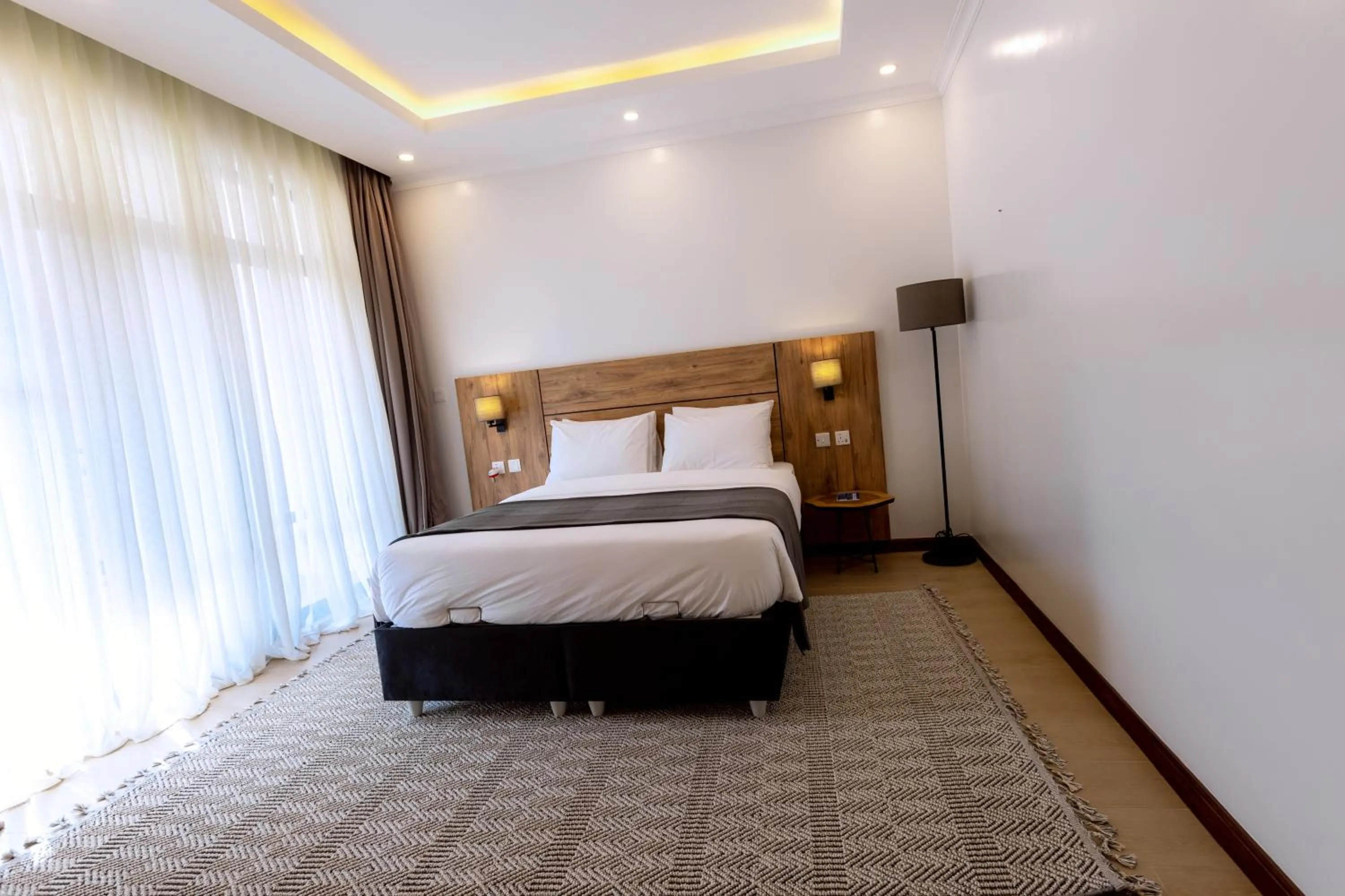 Bed in MAYA Residences Rwanda