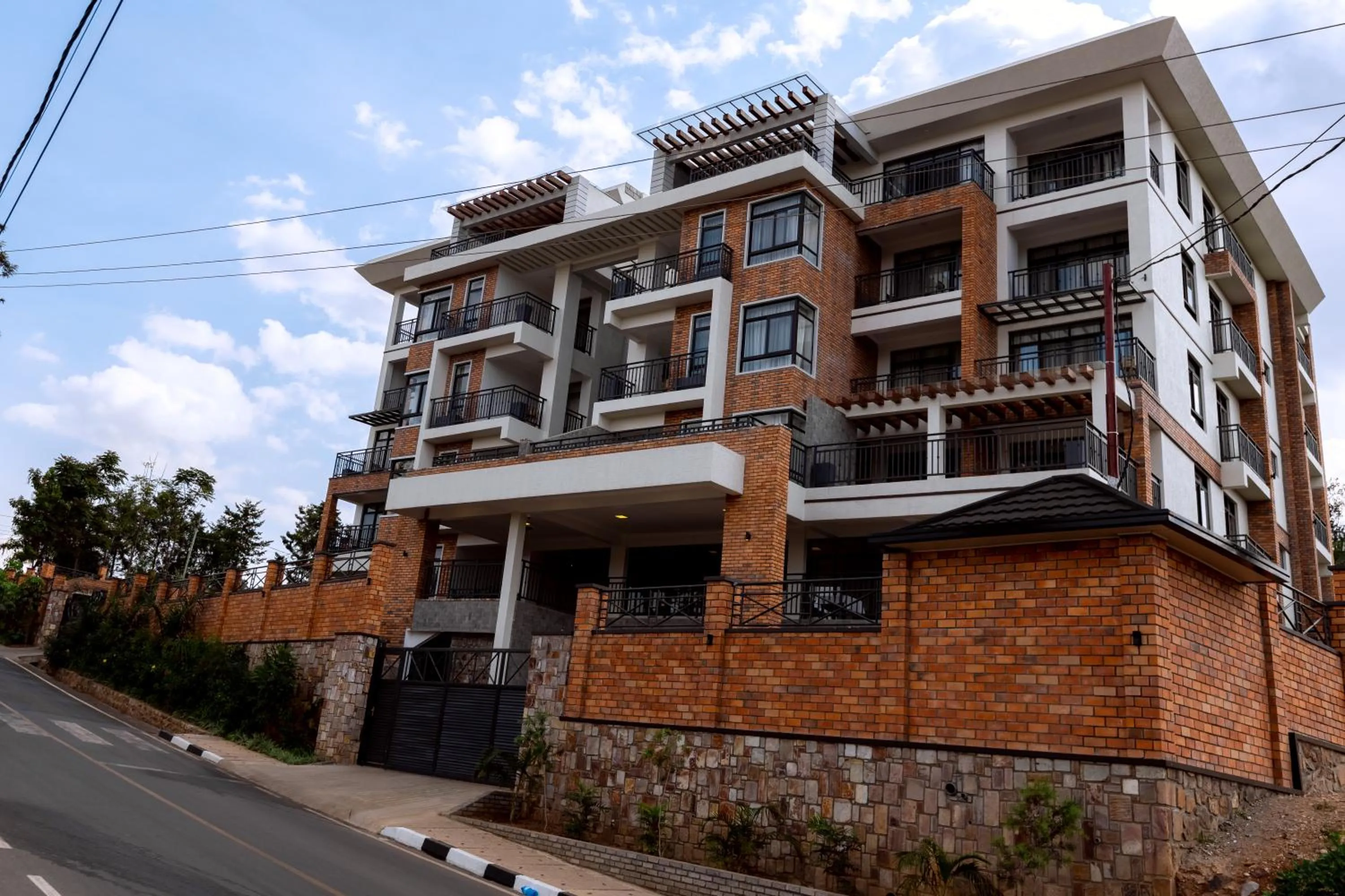 Property building in MAYA Residences Rwanda