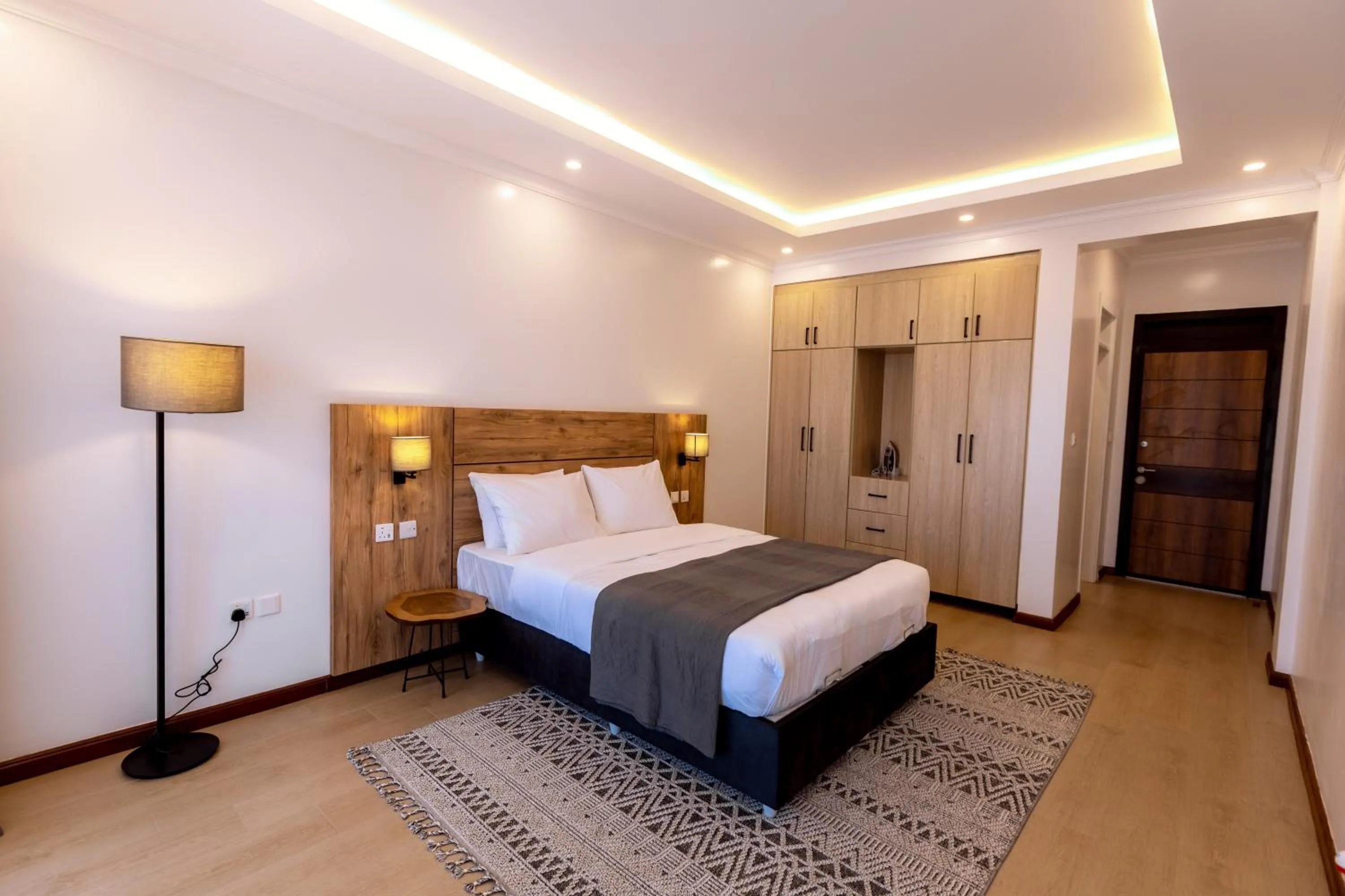 Bed in MAYA Residences Rwanda