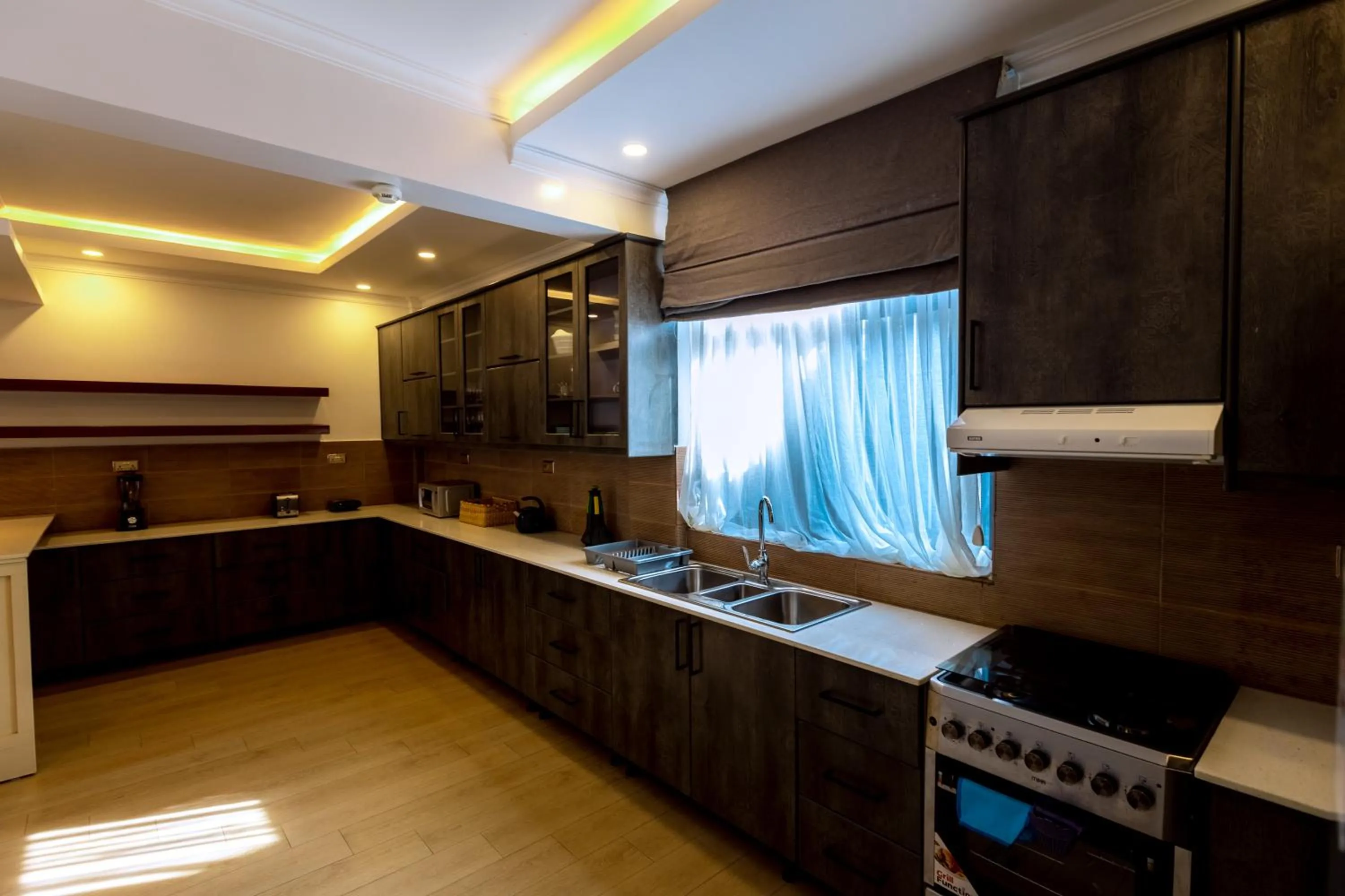 Kitchen or kitchenette in MAYA Residences Rwanda