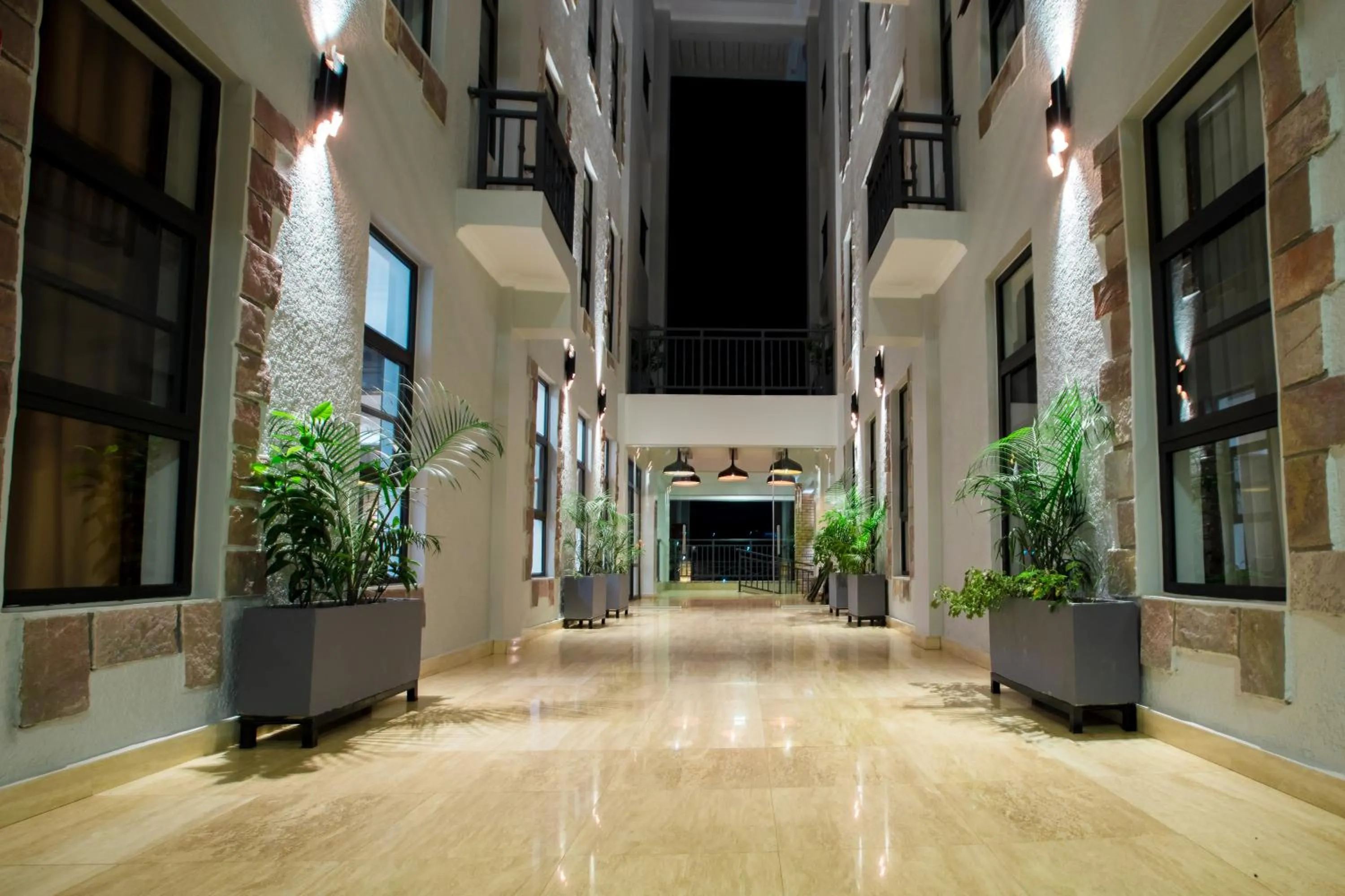 Facade/entrance in MAYA Residences Rwanda