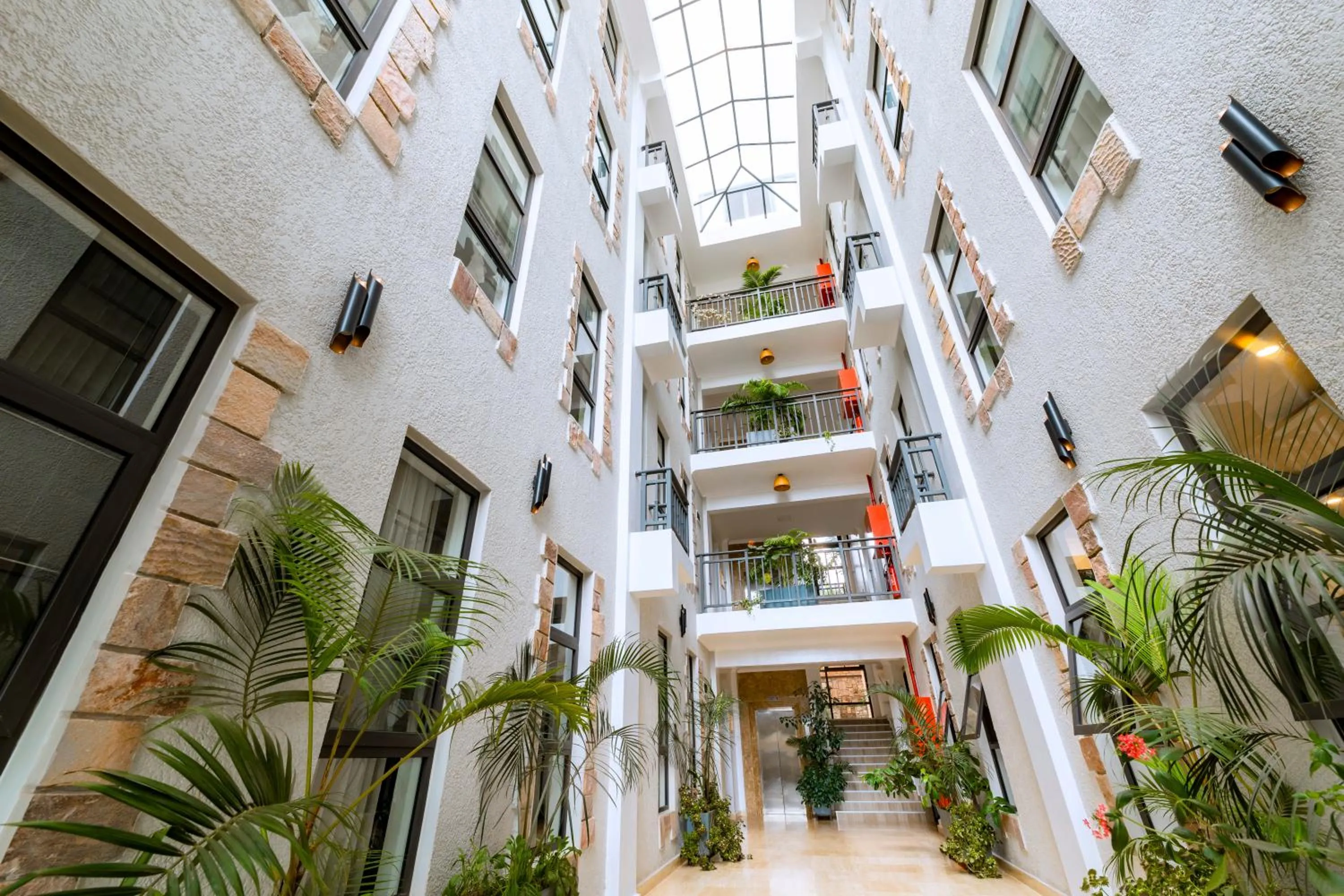 Property building in MAYA Residences Rwanda