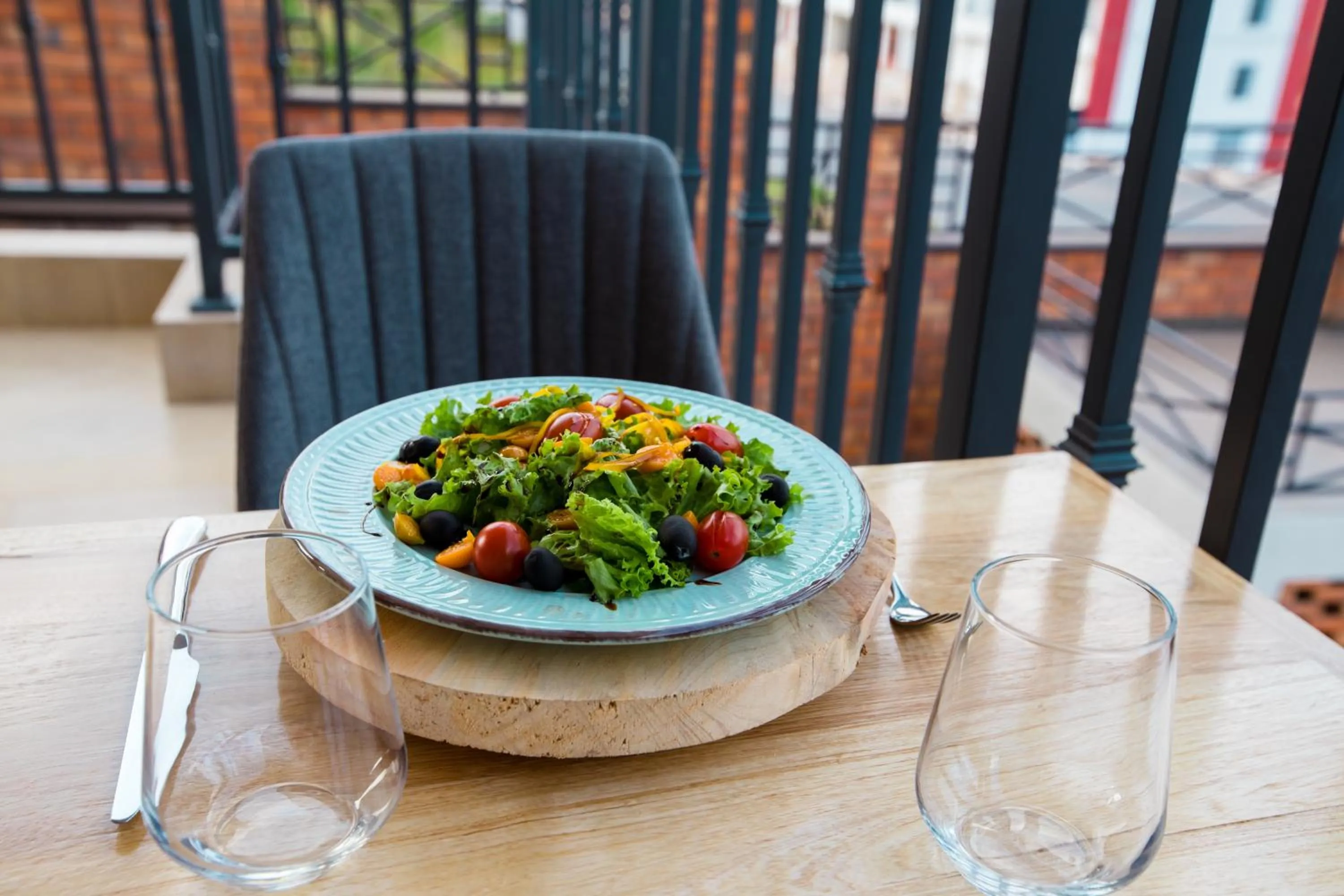 Restaurant/places to eat in MAYA Residences Rwanda