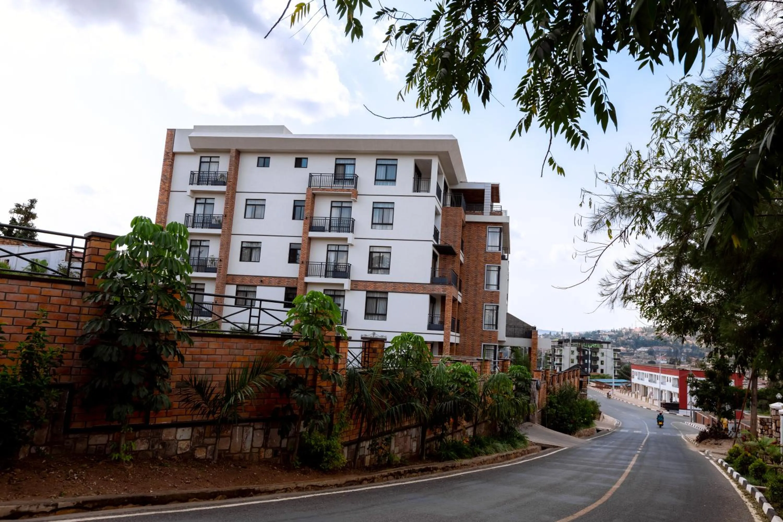 Property building in MAYA Residences Rwanda