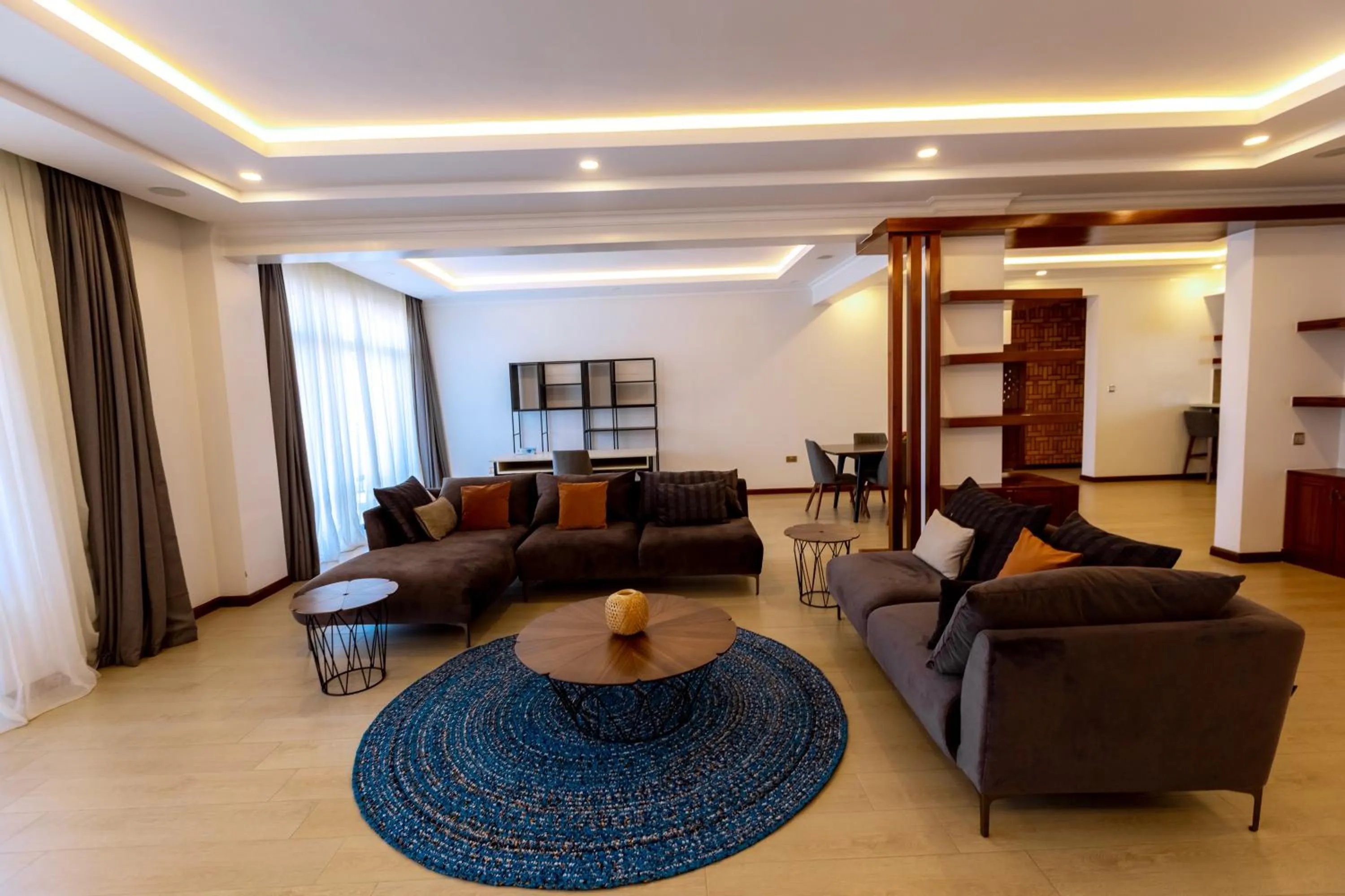 TV and multimedia in MAYA Residences Rwanda