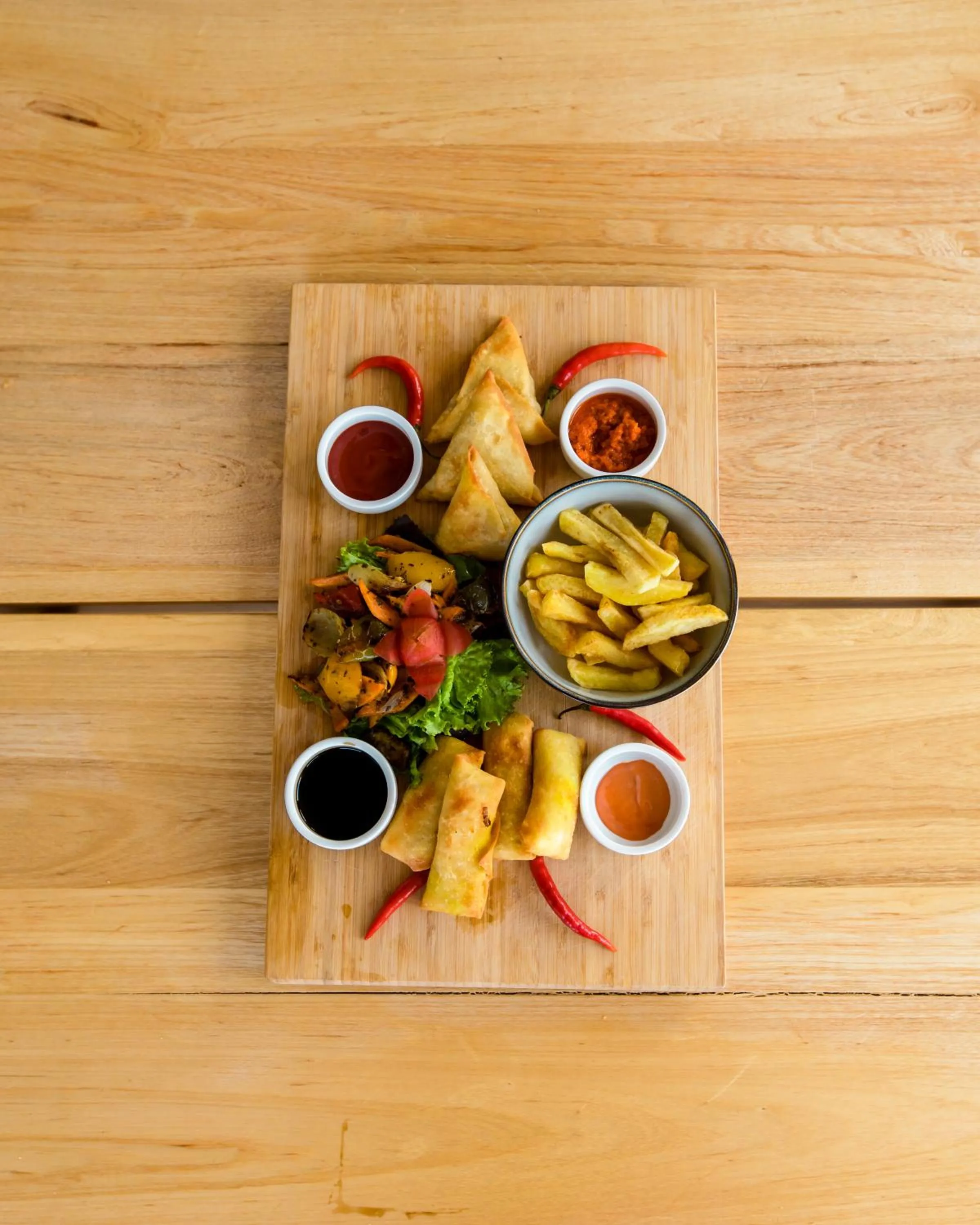 Restaurant/places to eat in MAYA Residences Rwanda