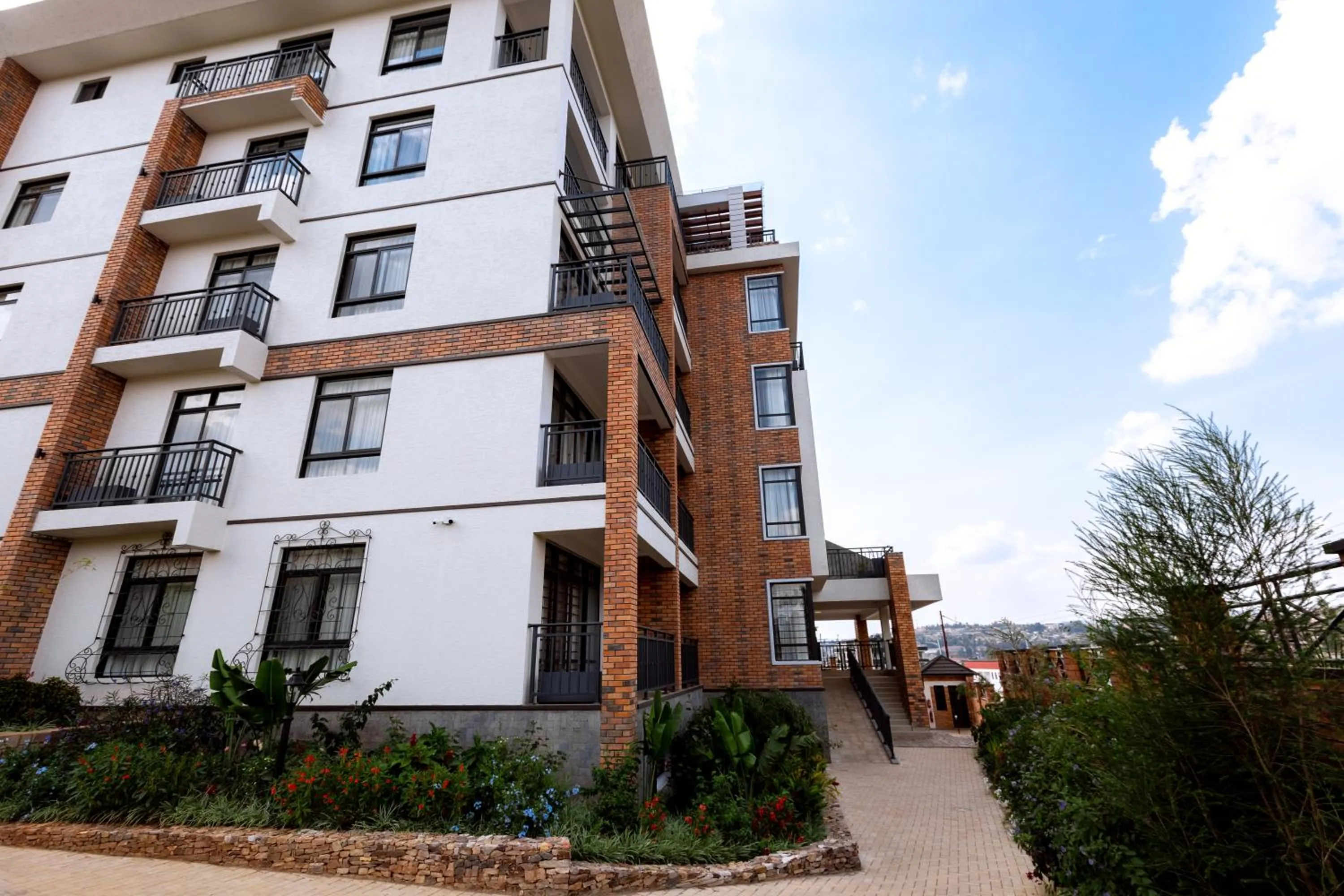 Property building in MAYA Residences Rwanda