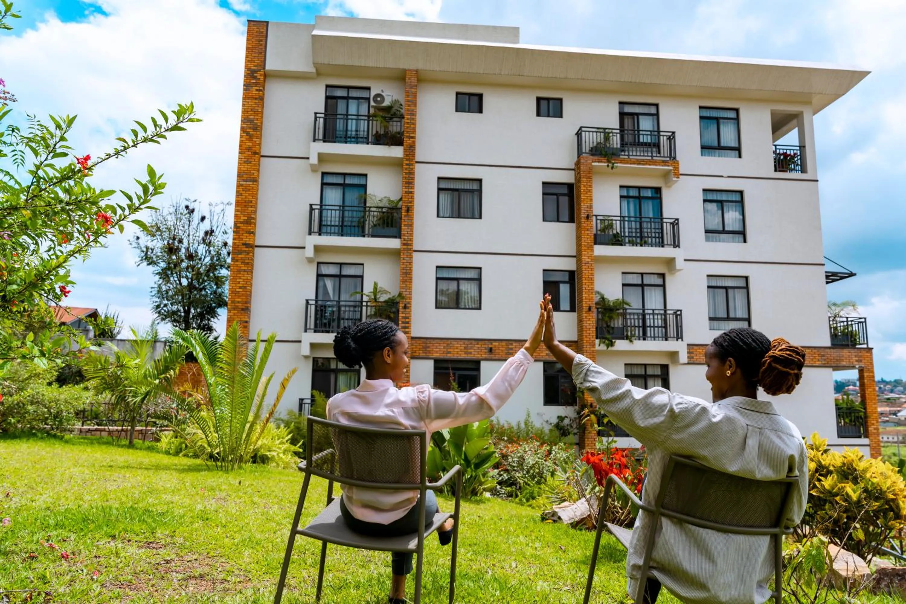 Property building in MAYA Residences Rwanda