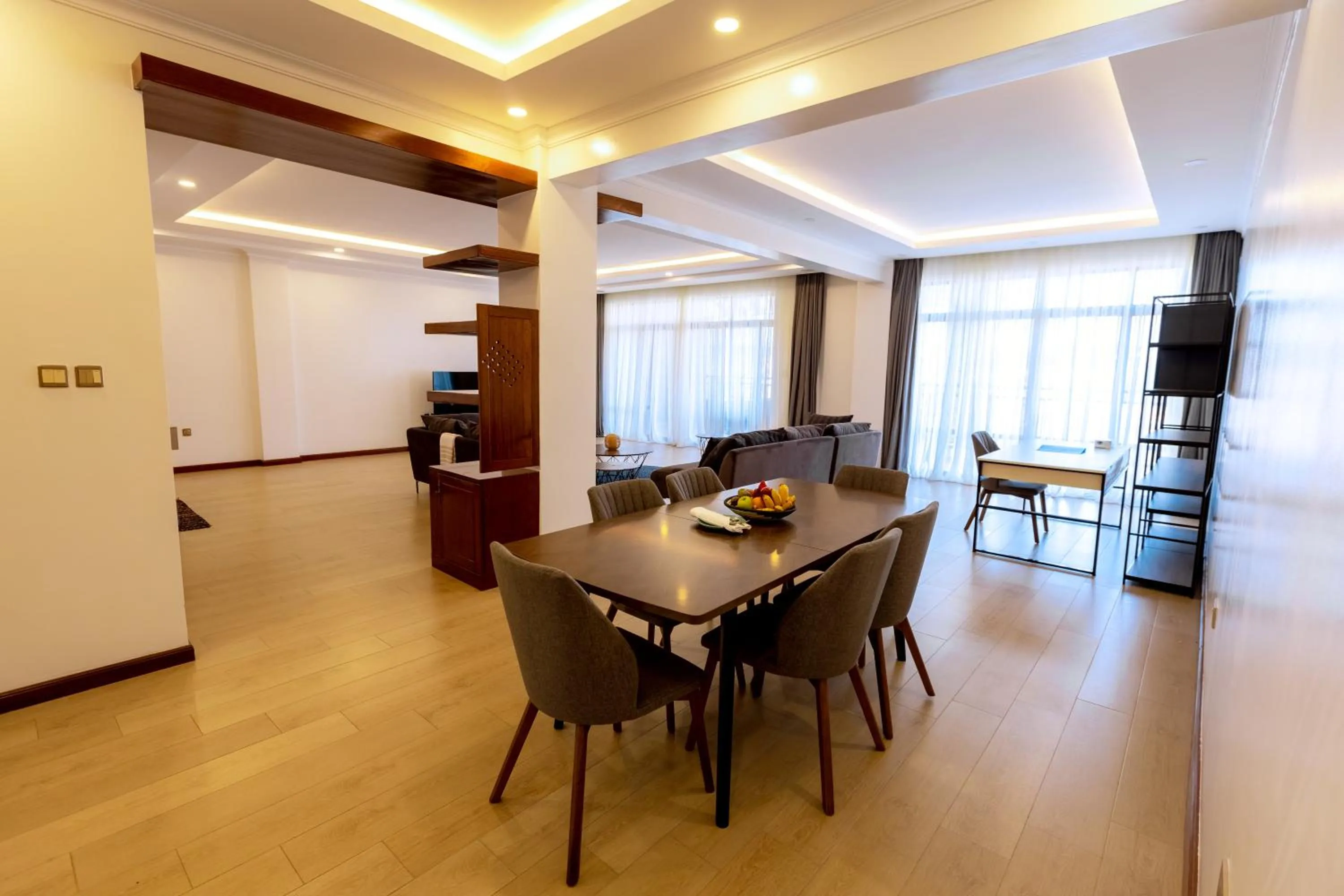 Kitchen or kitchenette in MAYA Residences Rwanda