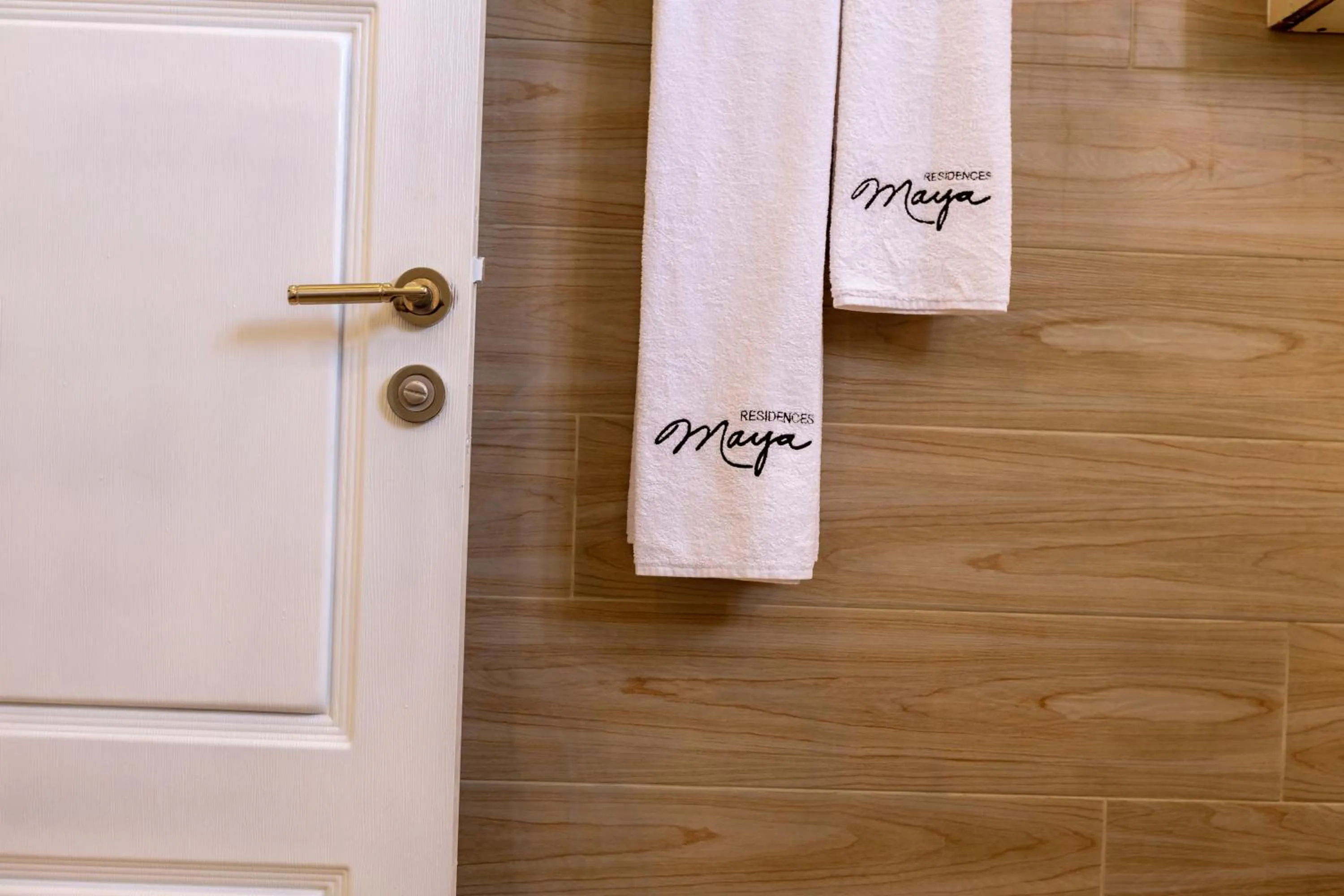 towels in MAYA Residences Rwanda