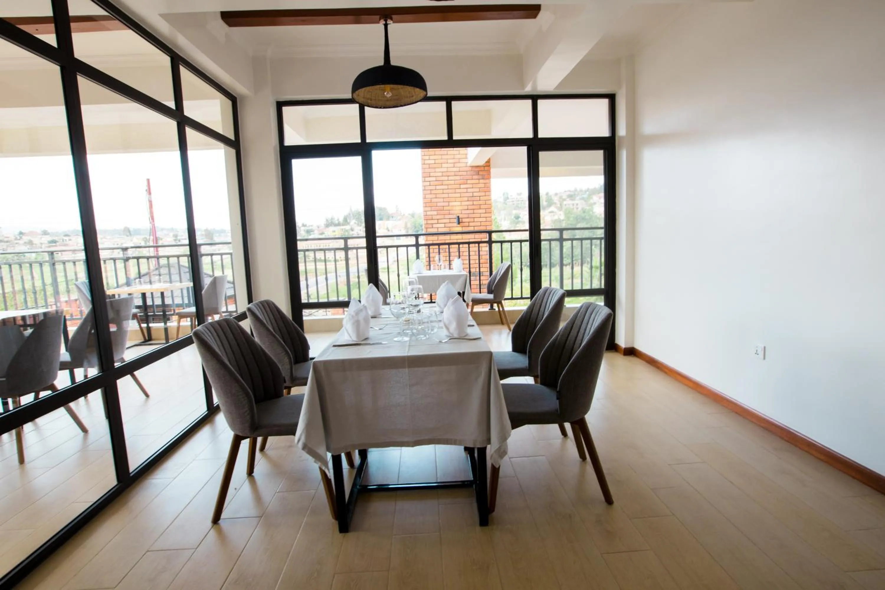 Balcony/Terrace in MAYA Residences Rwanda