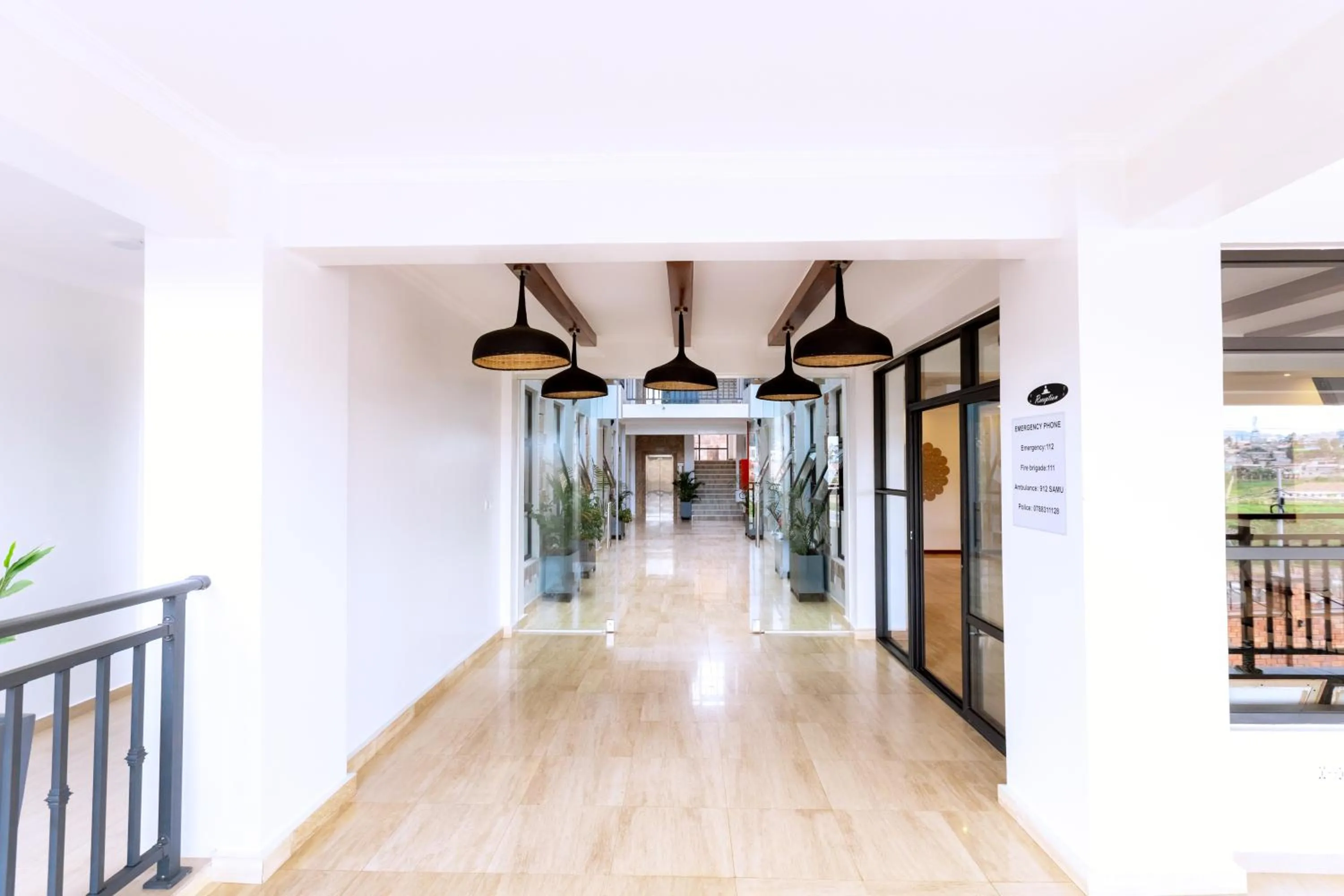 Property building in MAYA Residences Rwanda