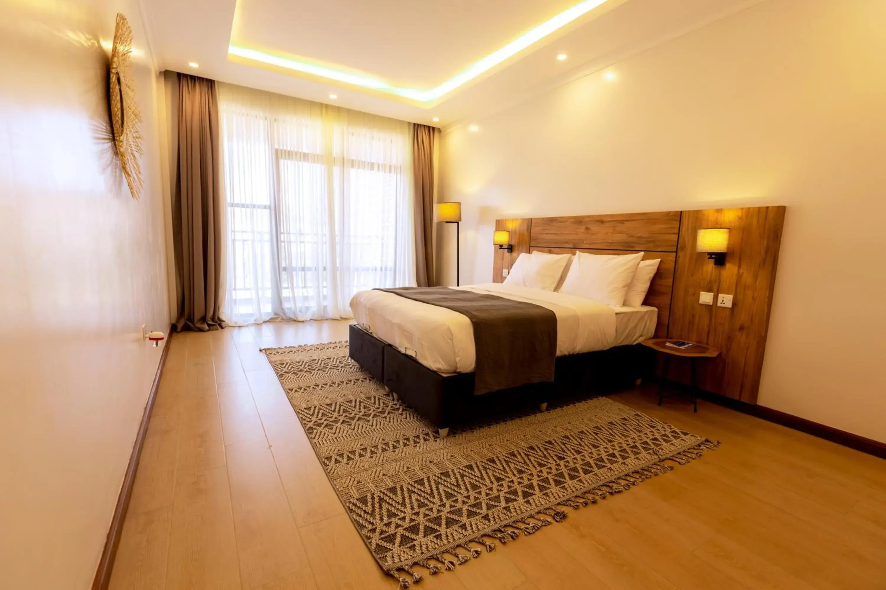 One-Bedroom Apartment in MAYA Residences Rwanda One-Bedroom Apartment in MAYA Residences Rwanda