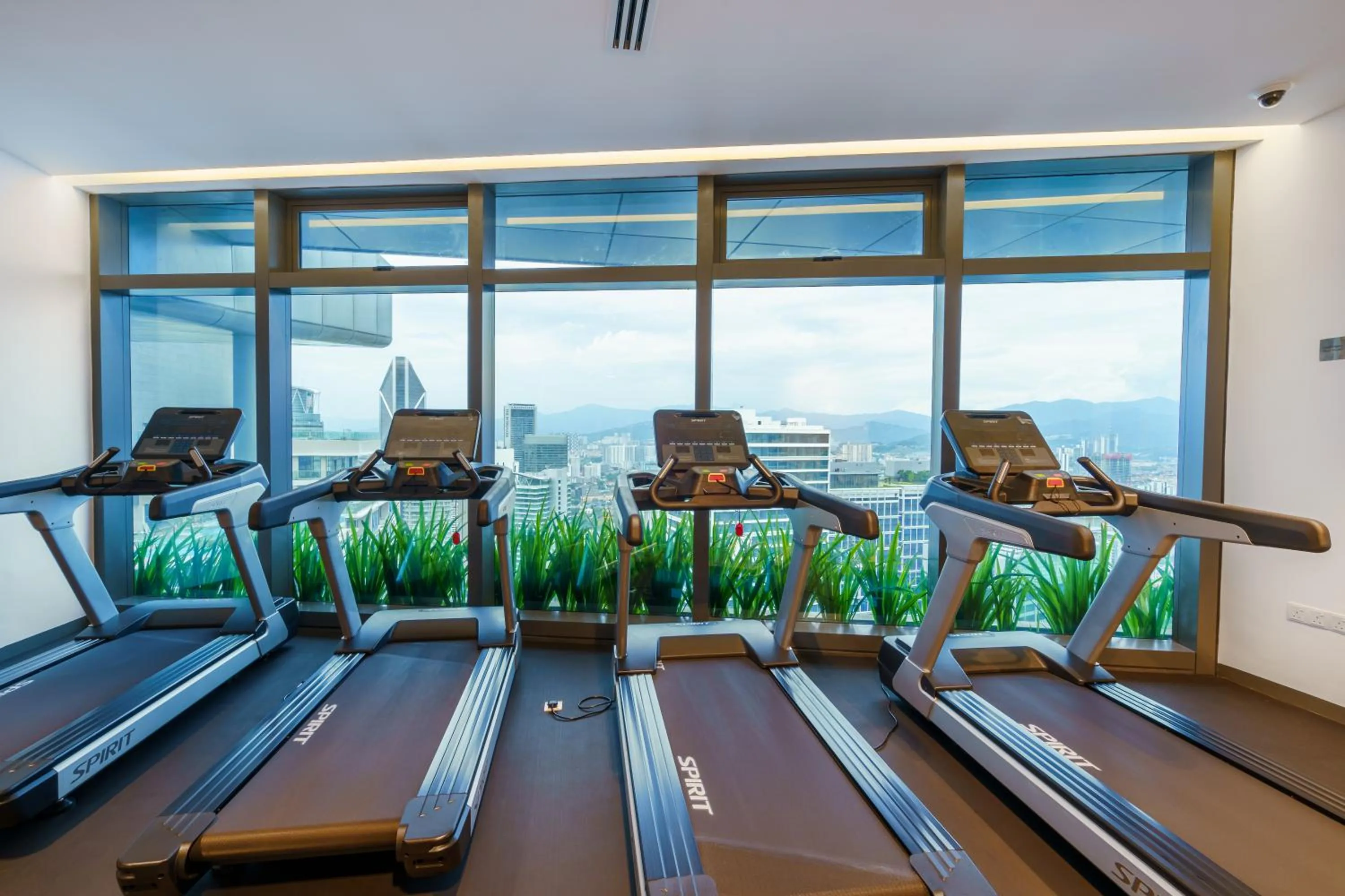 Fitness centre/facilities in Eaton Residence KLCC