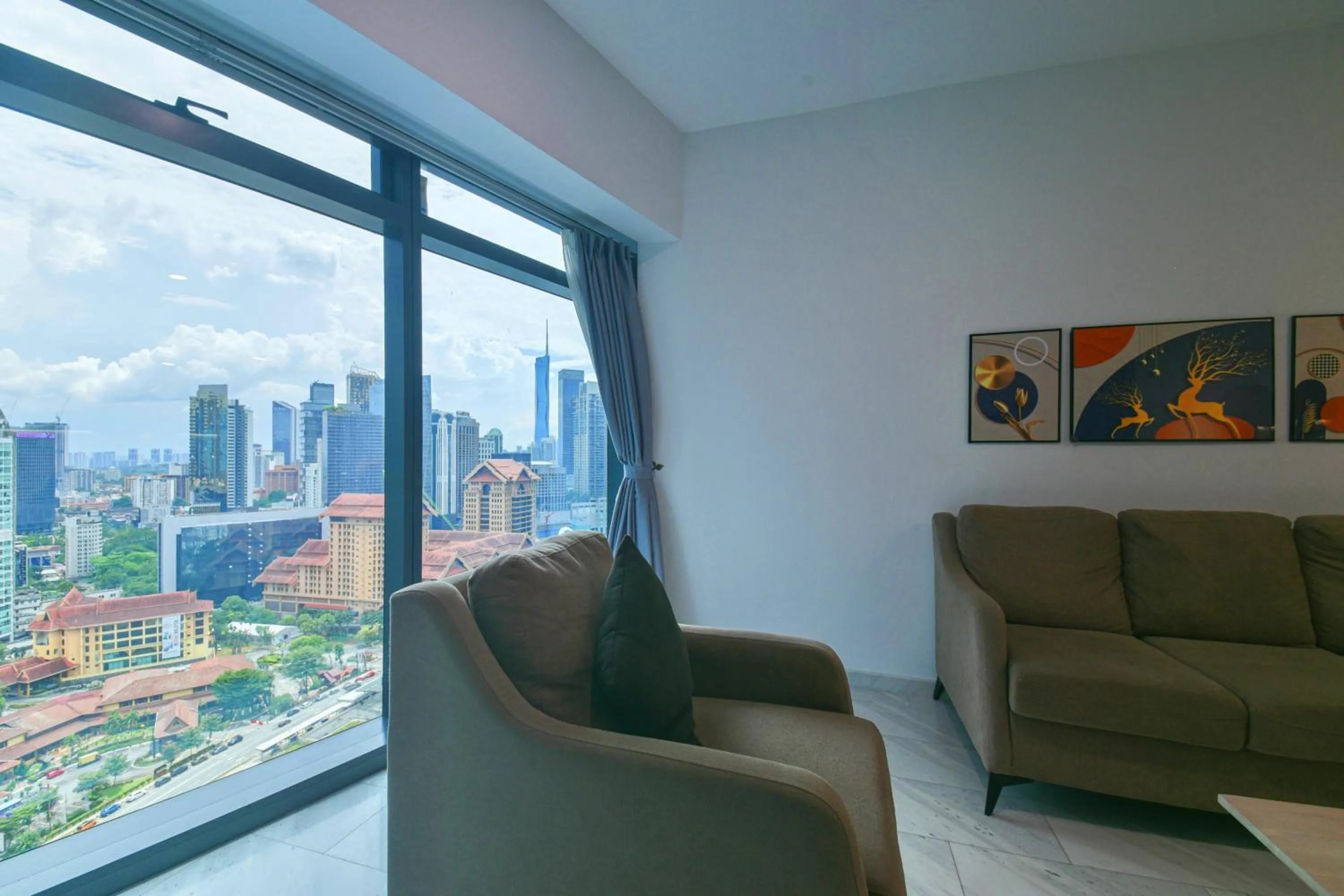 View (from property/room) in Eaton Residence KLCC