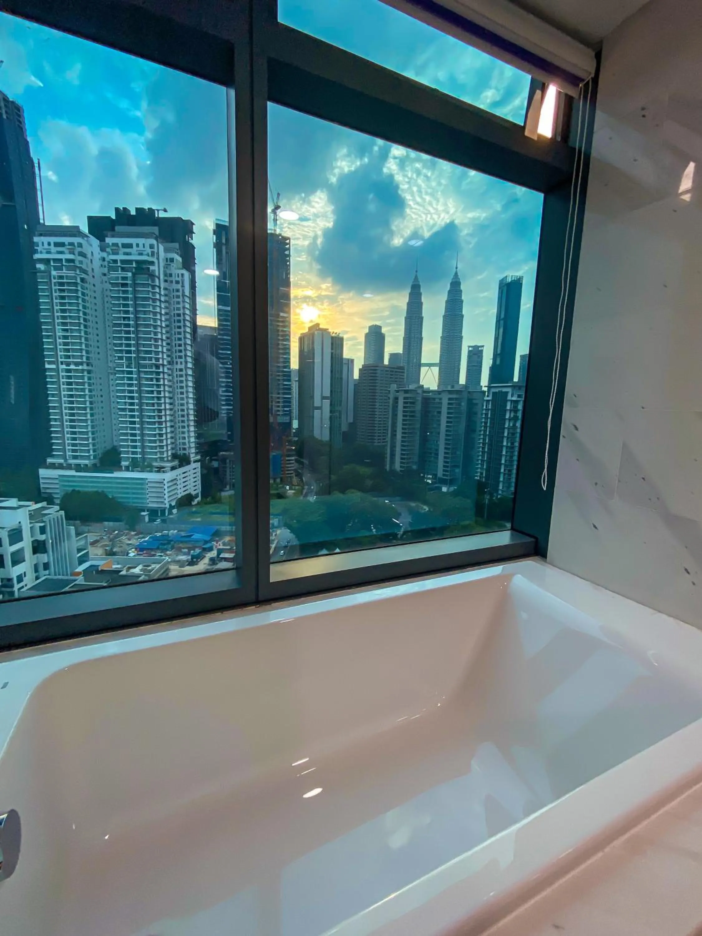 Bath in Eaton Residence KLCC