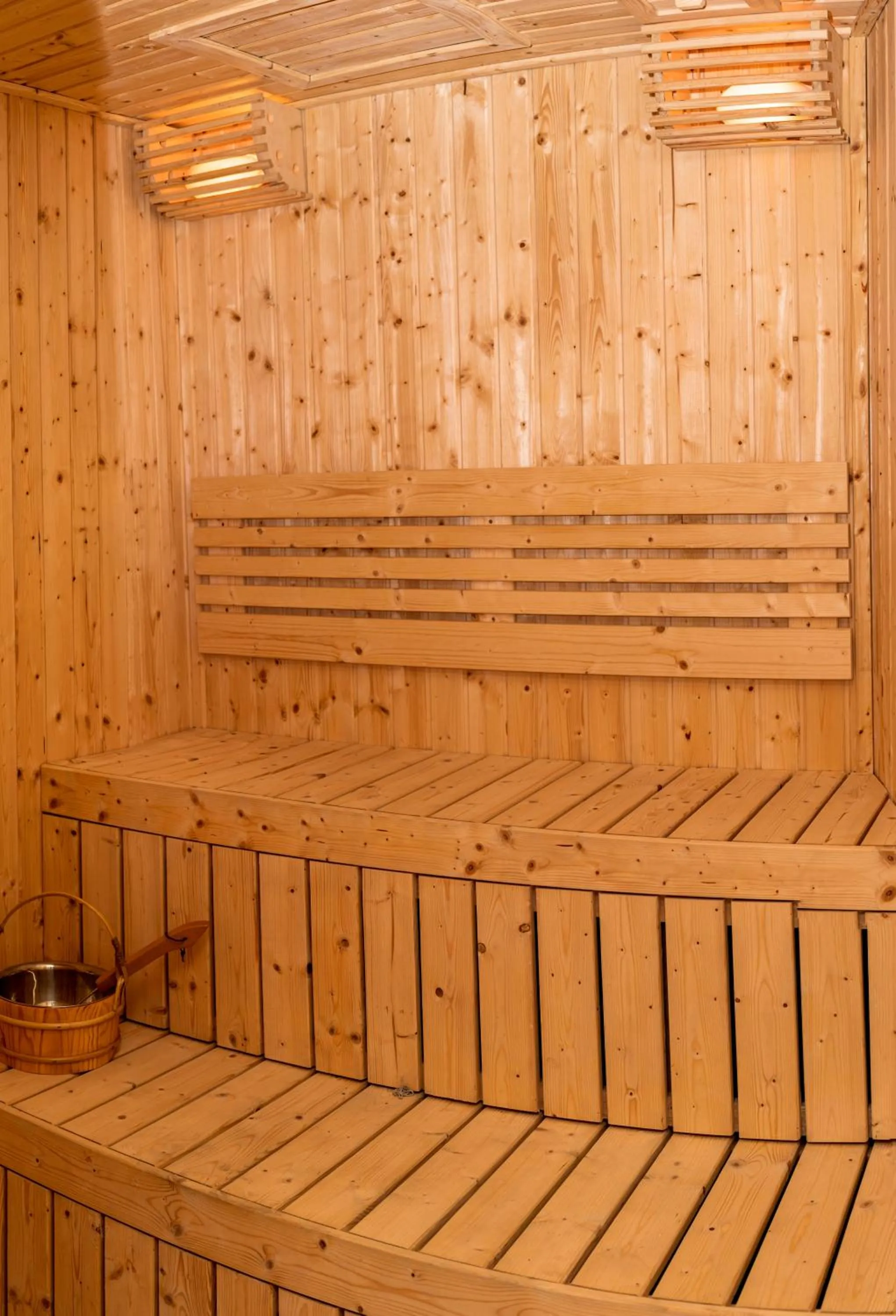 Sauna in Eaton Residence KLCC