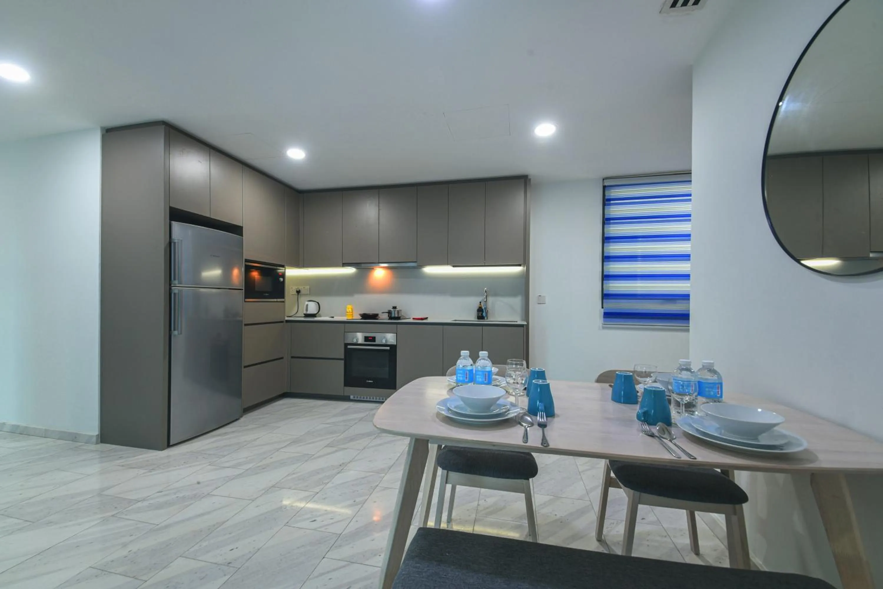 Dining area in Eaton Residence KLCC