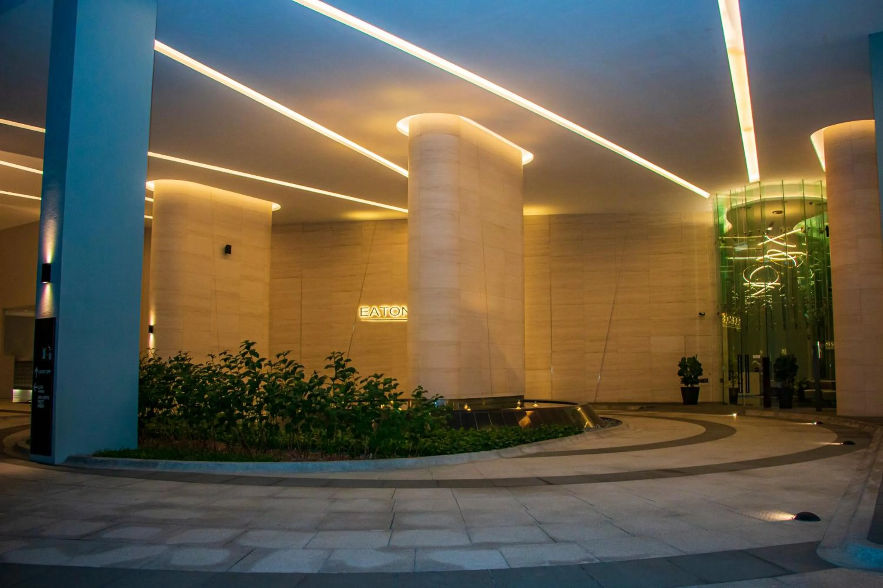 Facade/entrance in Eaton Residence KLCC