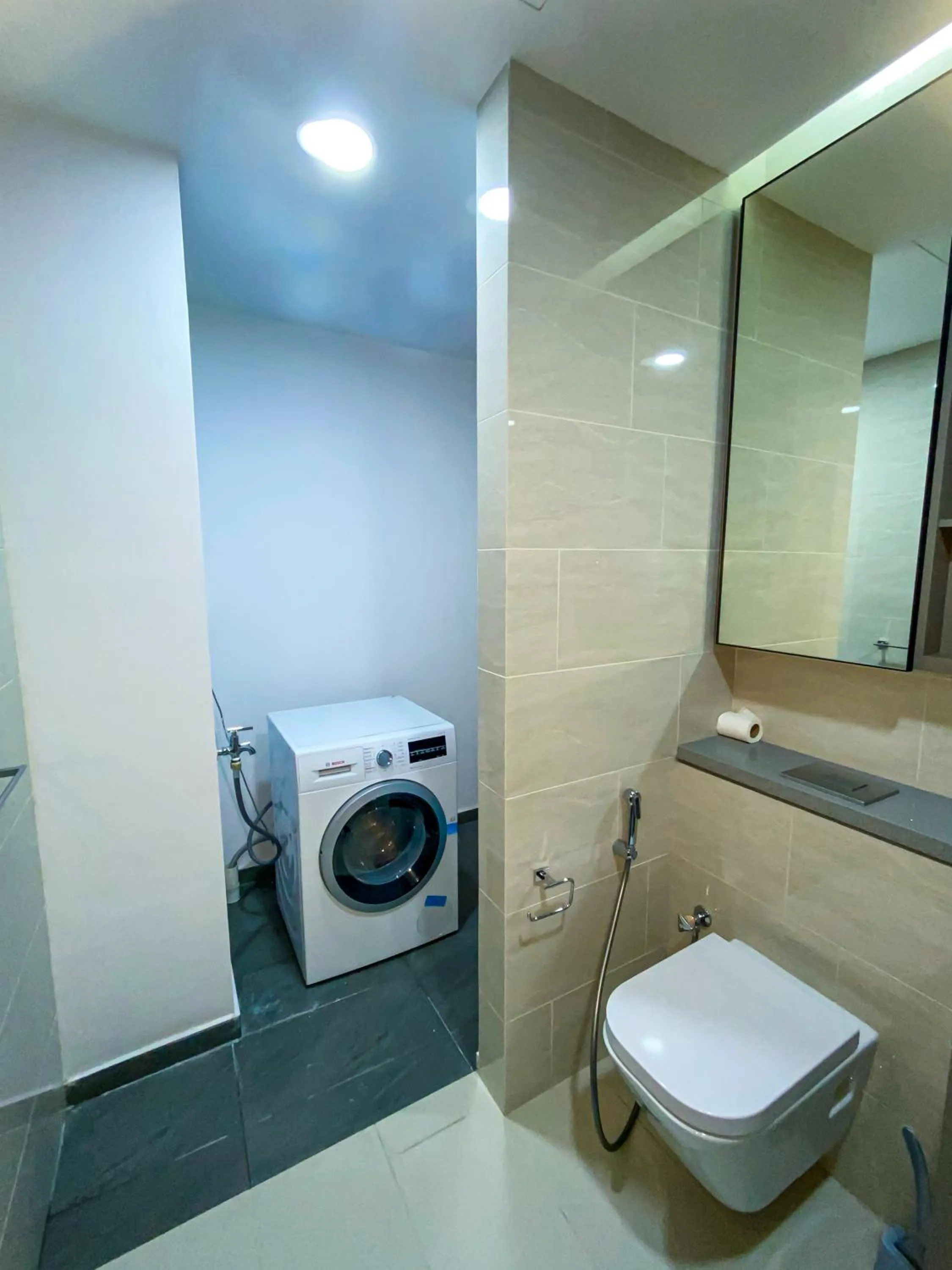 Bathroom in Eaton Residence KLCC