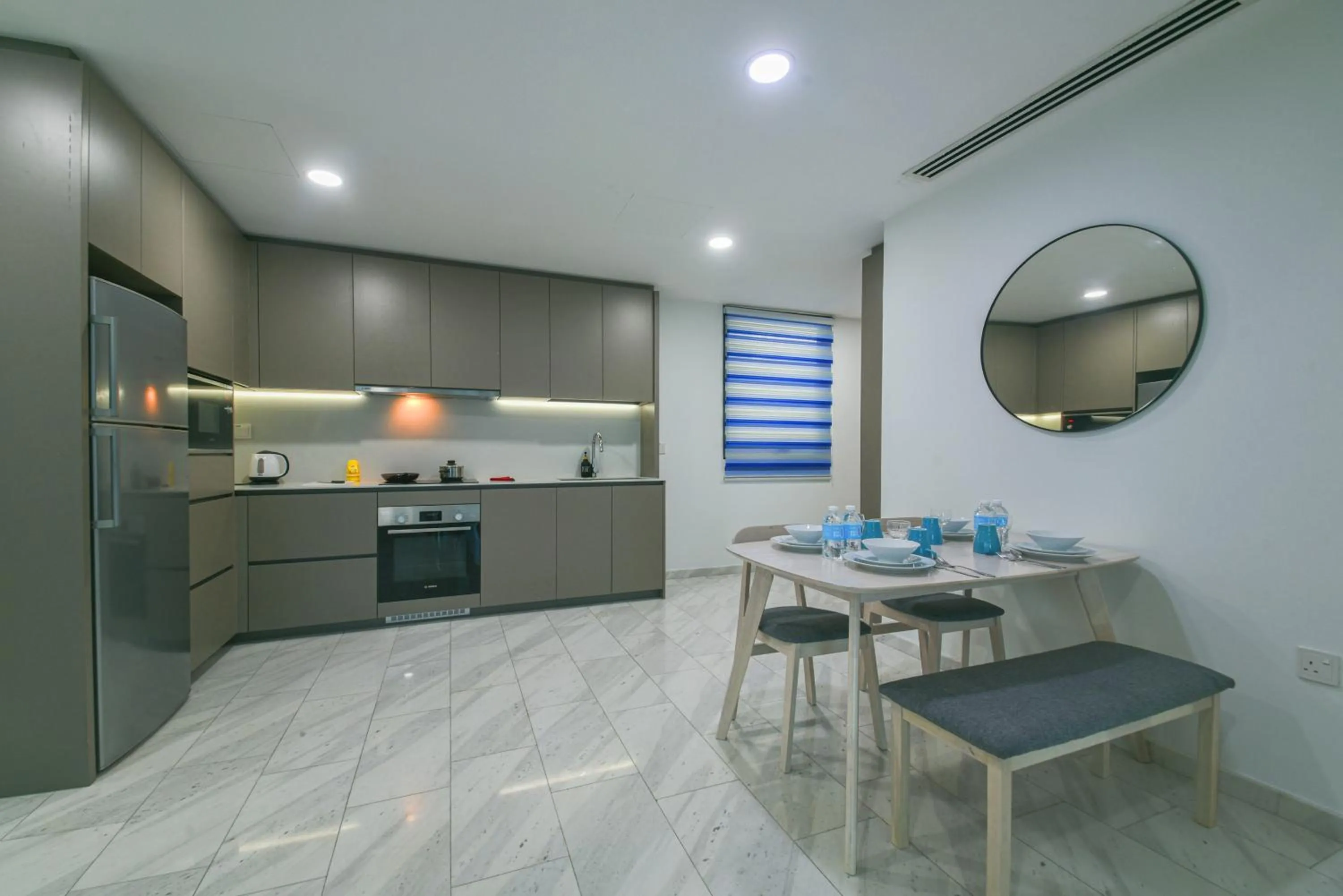 Living room in Eaton Residence KLCC