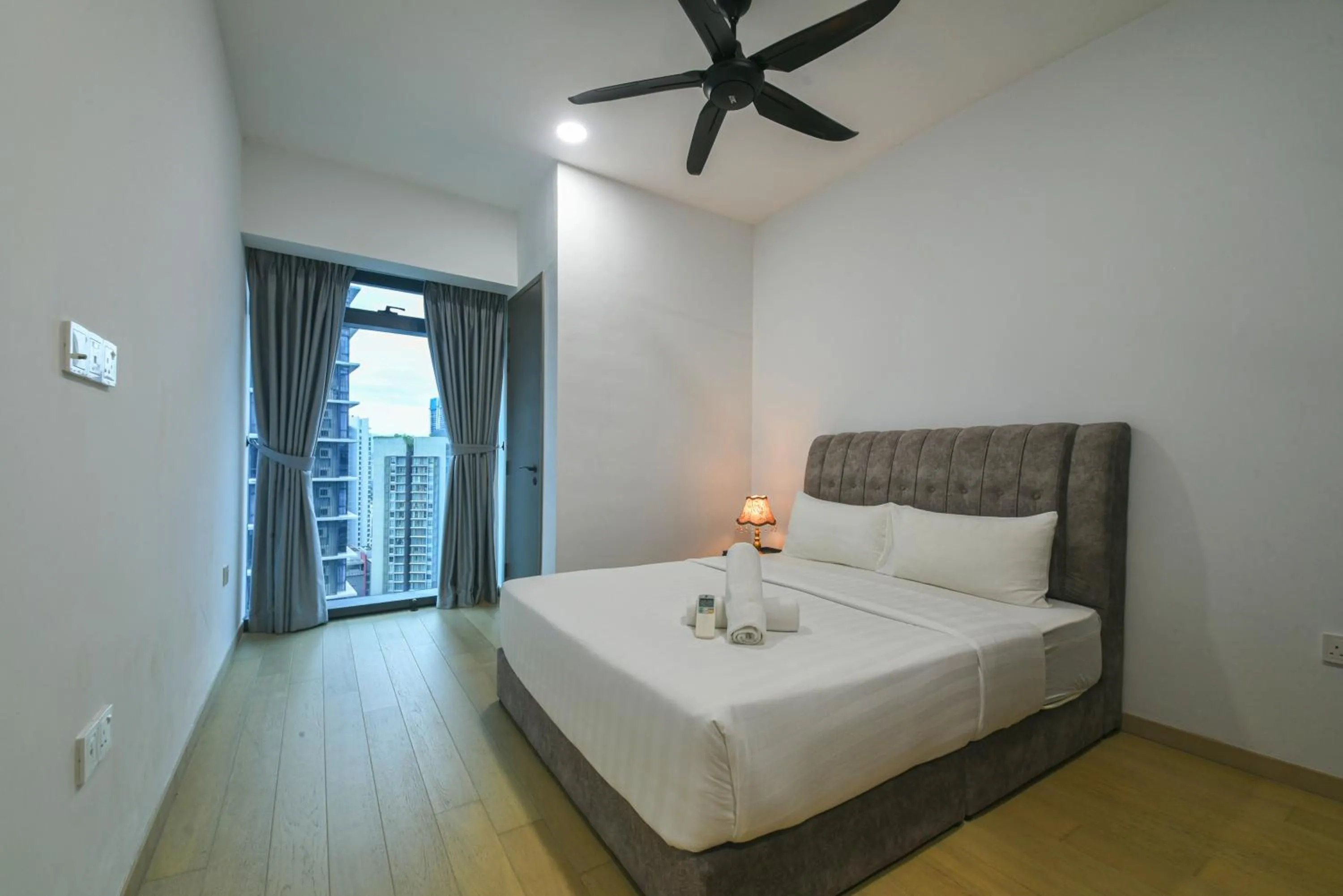 Bed in Eaton Residence KLCC