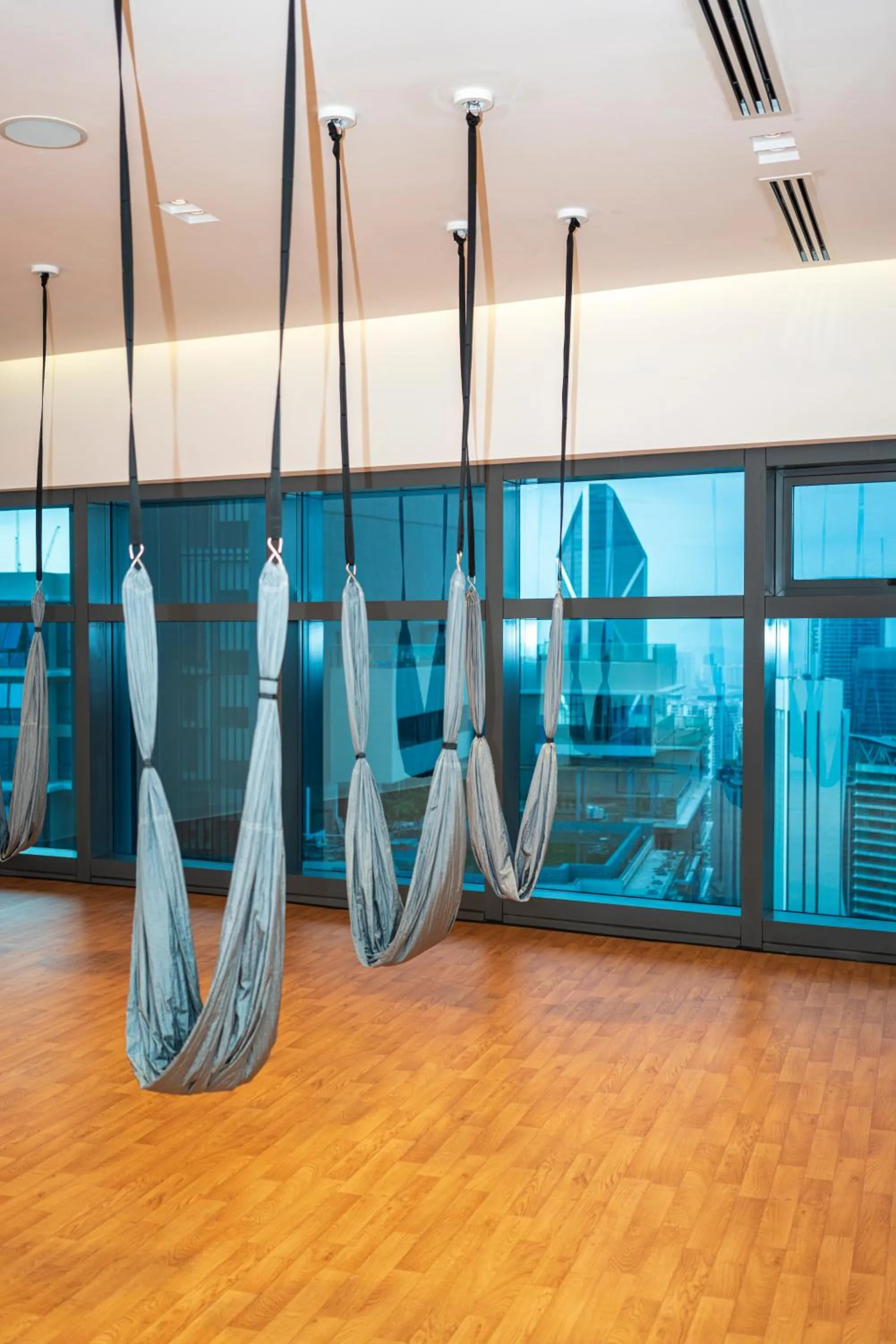 Fitness centre/facilities in Eaton Residence KLCC