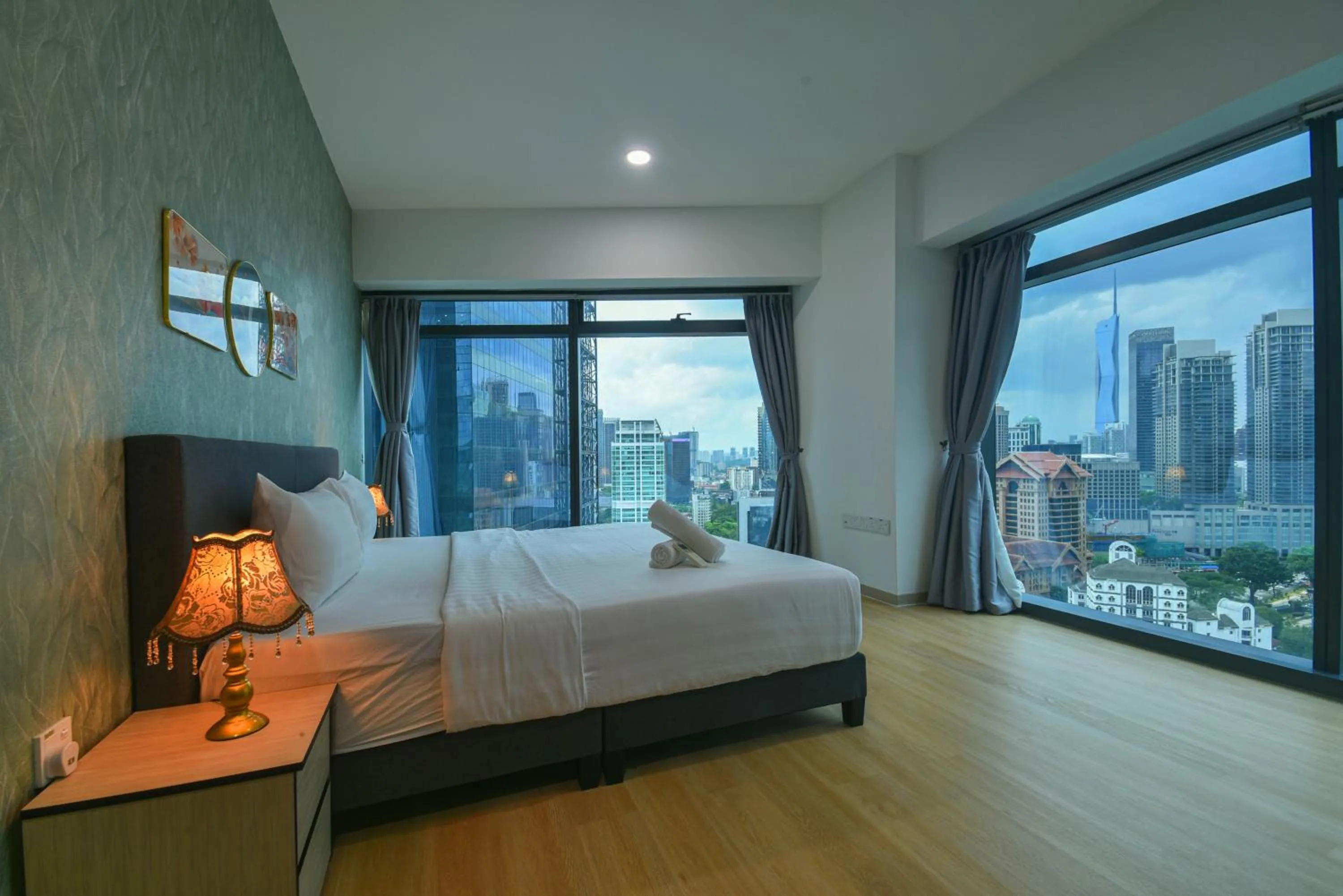 Bed in Eaton Residence KLCC