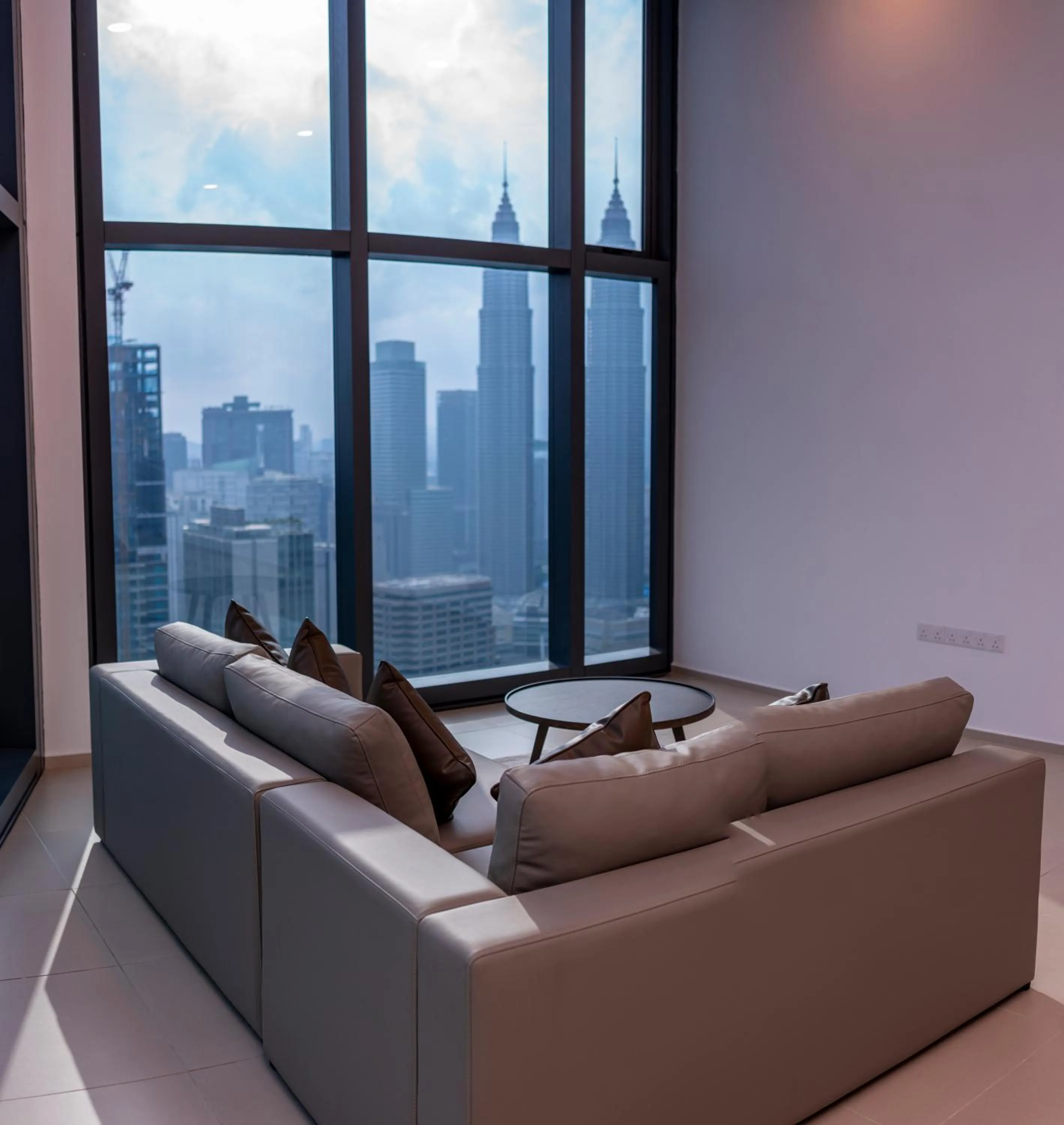 Seating area in Eaton Residence KLCC