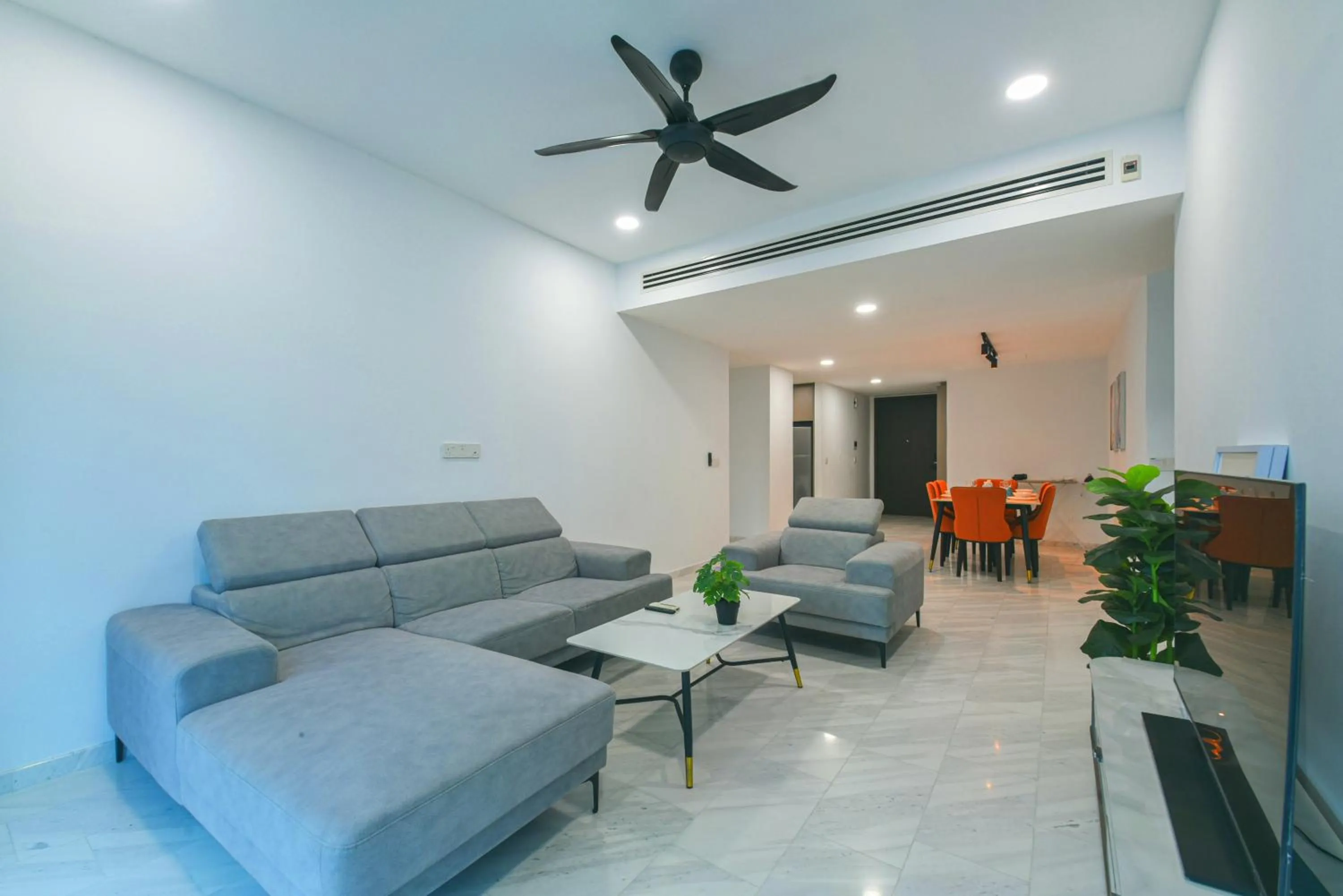 Living room in Eaton Residence KLCC