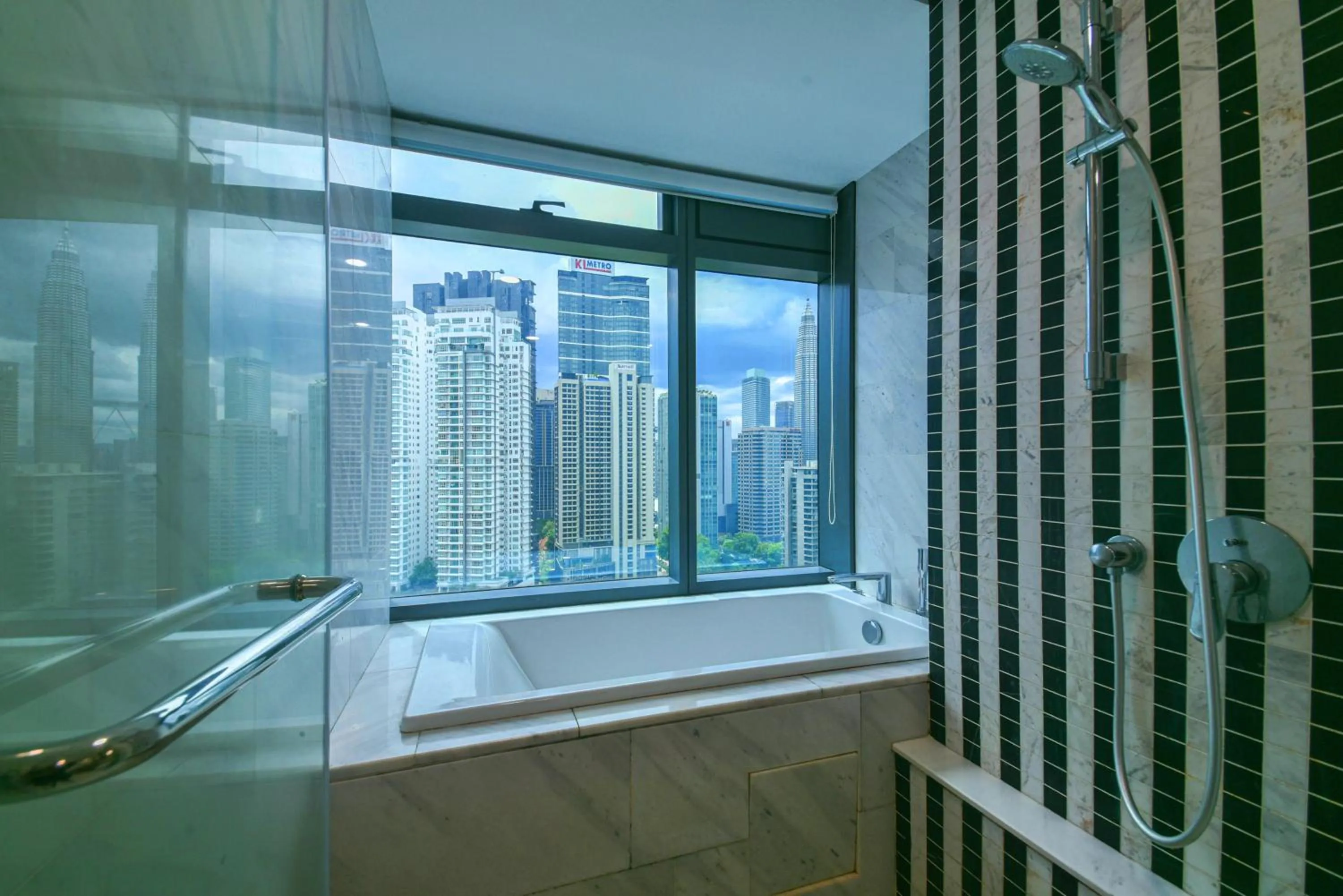 Bath in Eaton Residence KLCC