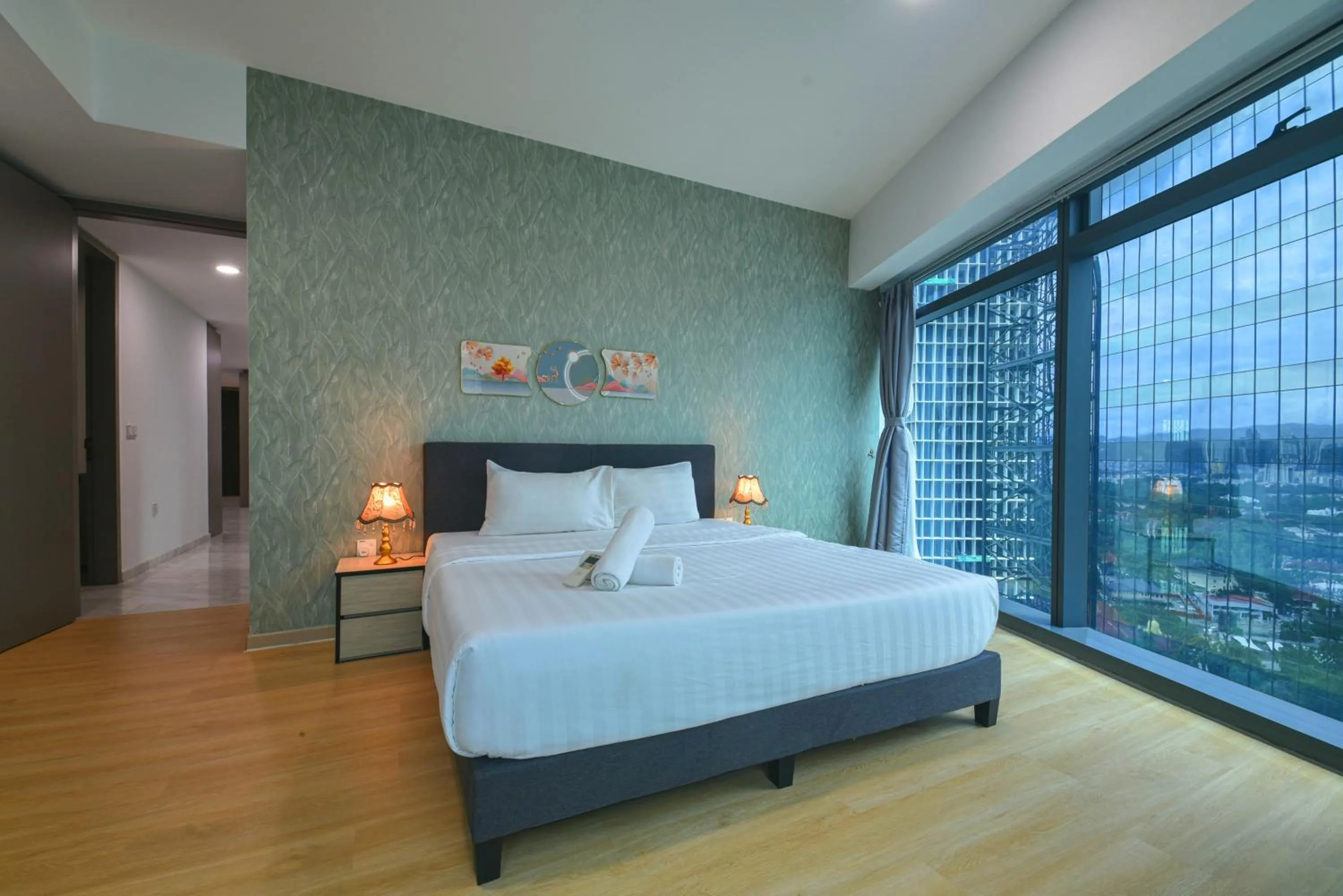 Bed in Eaton Residence KLCC