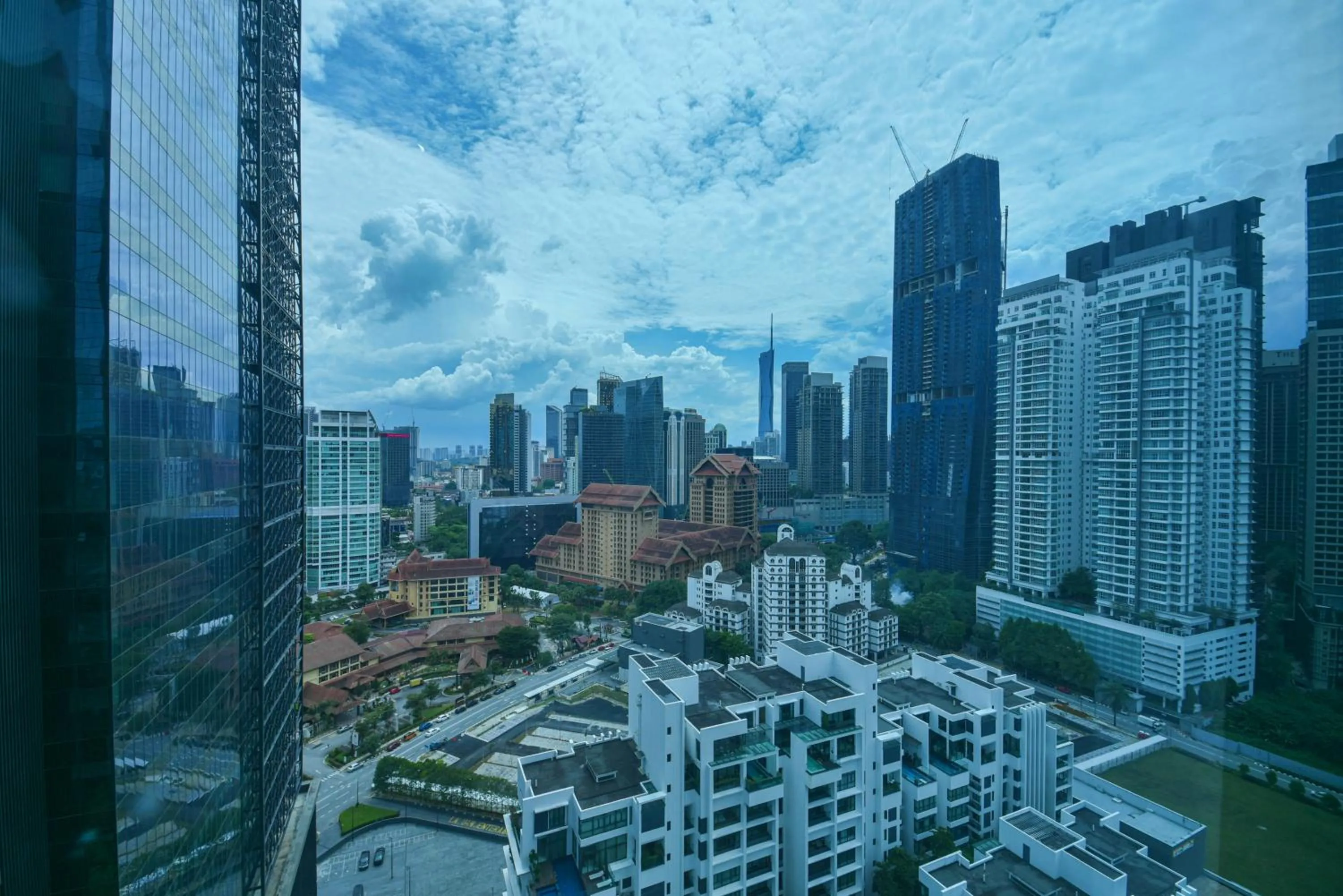 View (from property/room) in Eaton Residence KLCC