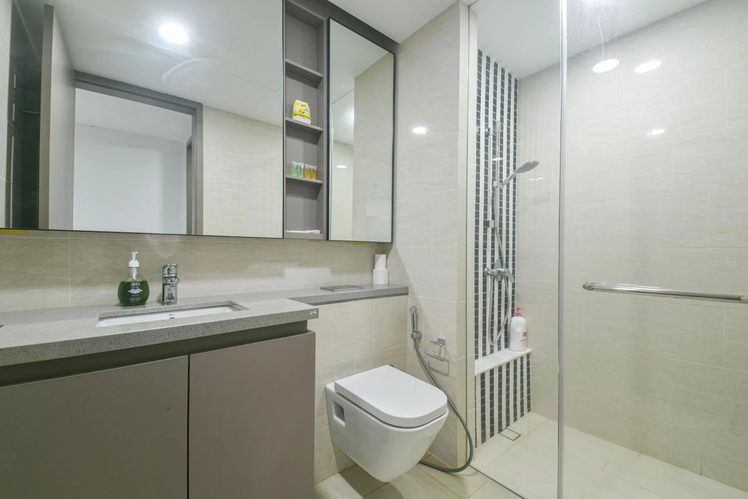 Bathroom in Eaton Residence KLCC
