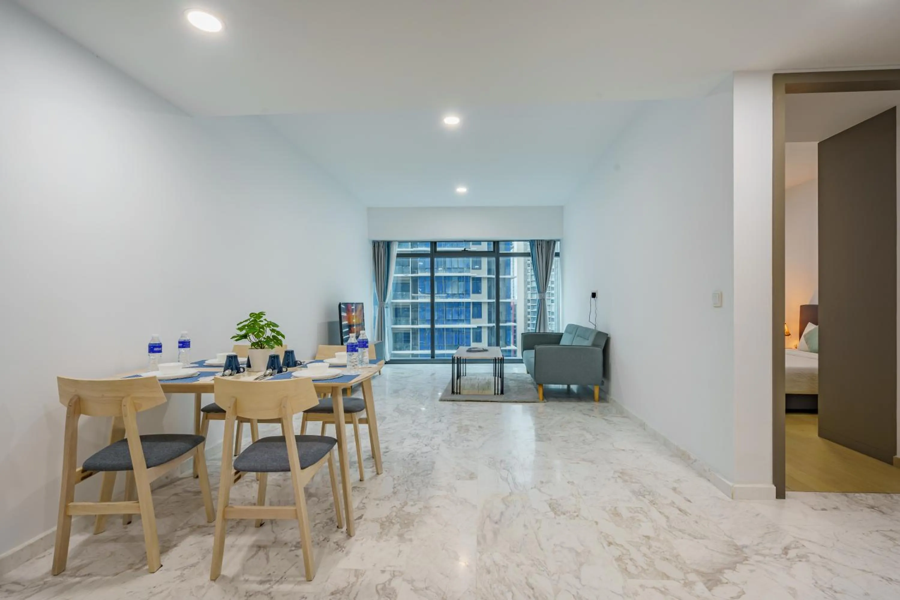 View (from property/room) in Eaton Residence KLCC