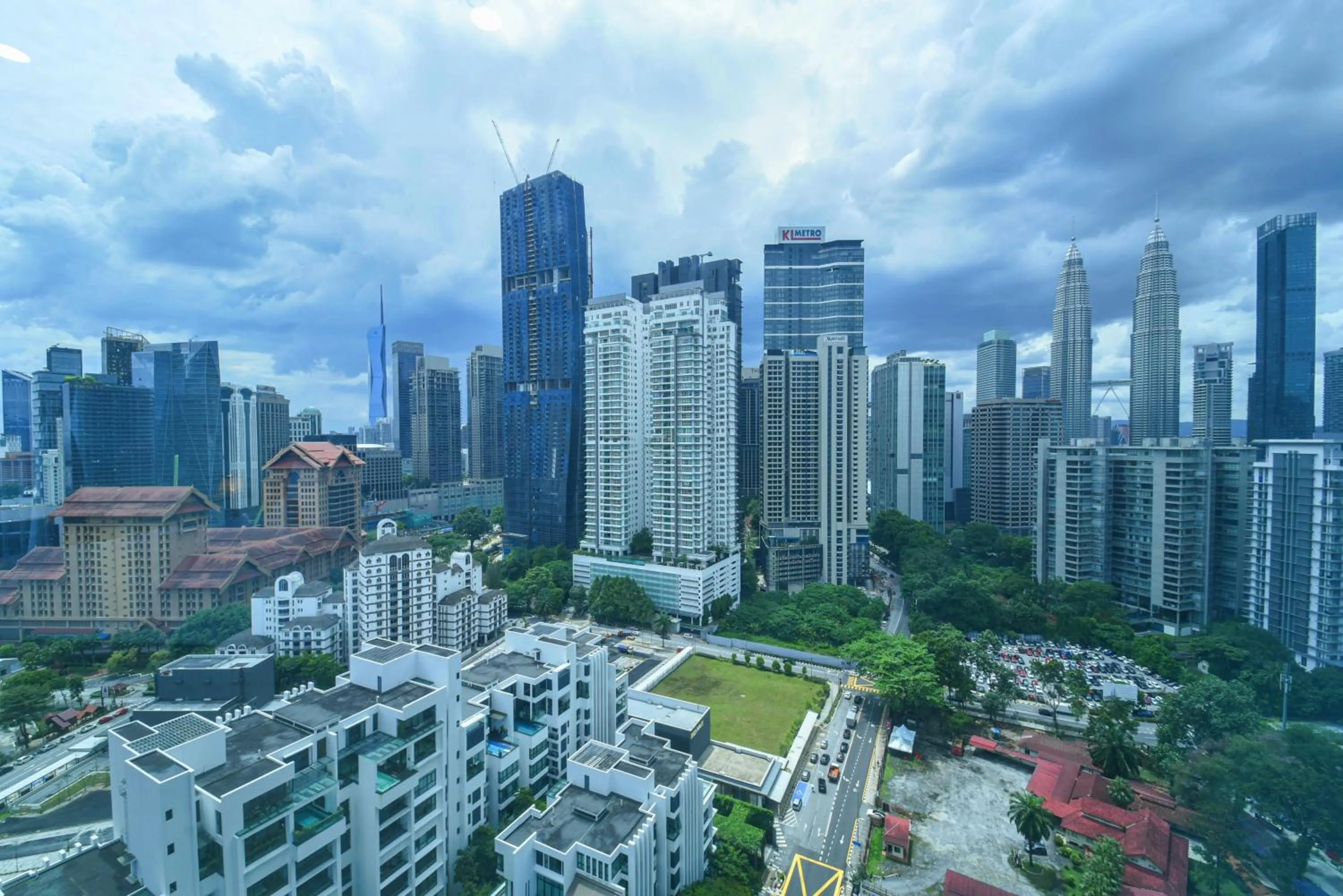 View (from property/room) in Eaton Residence KLCC